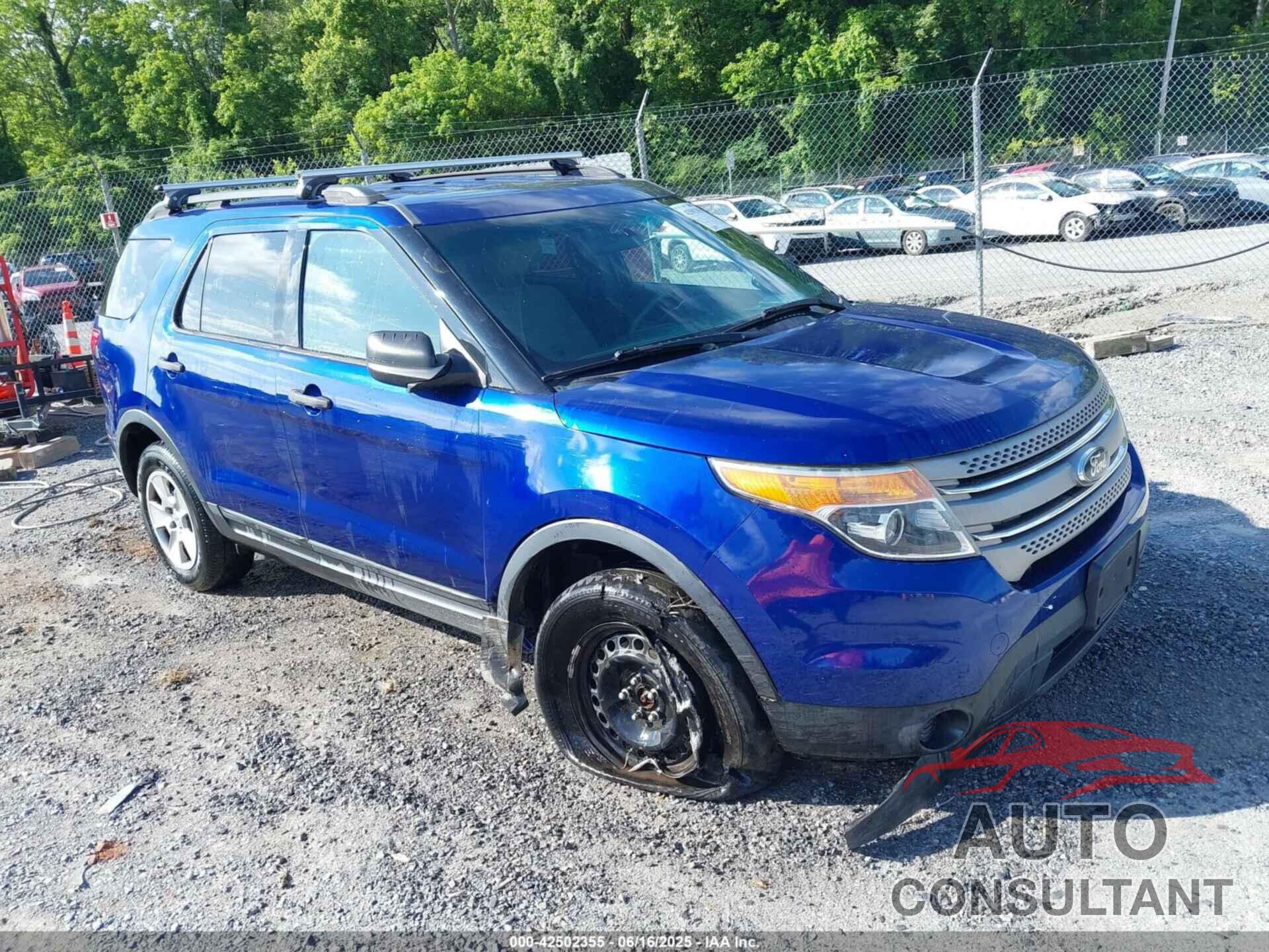 FORD EXPLORER 2013 - 1FM5K8B82DGA89578