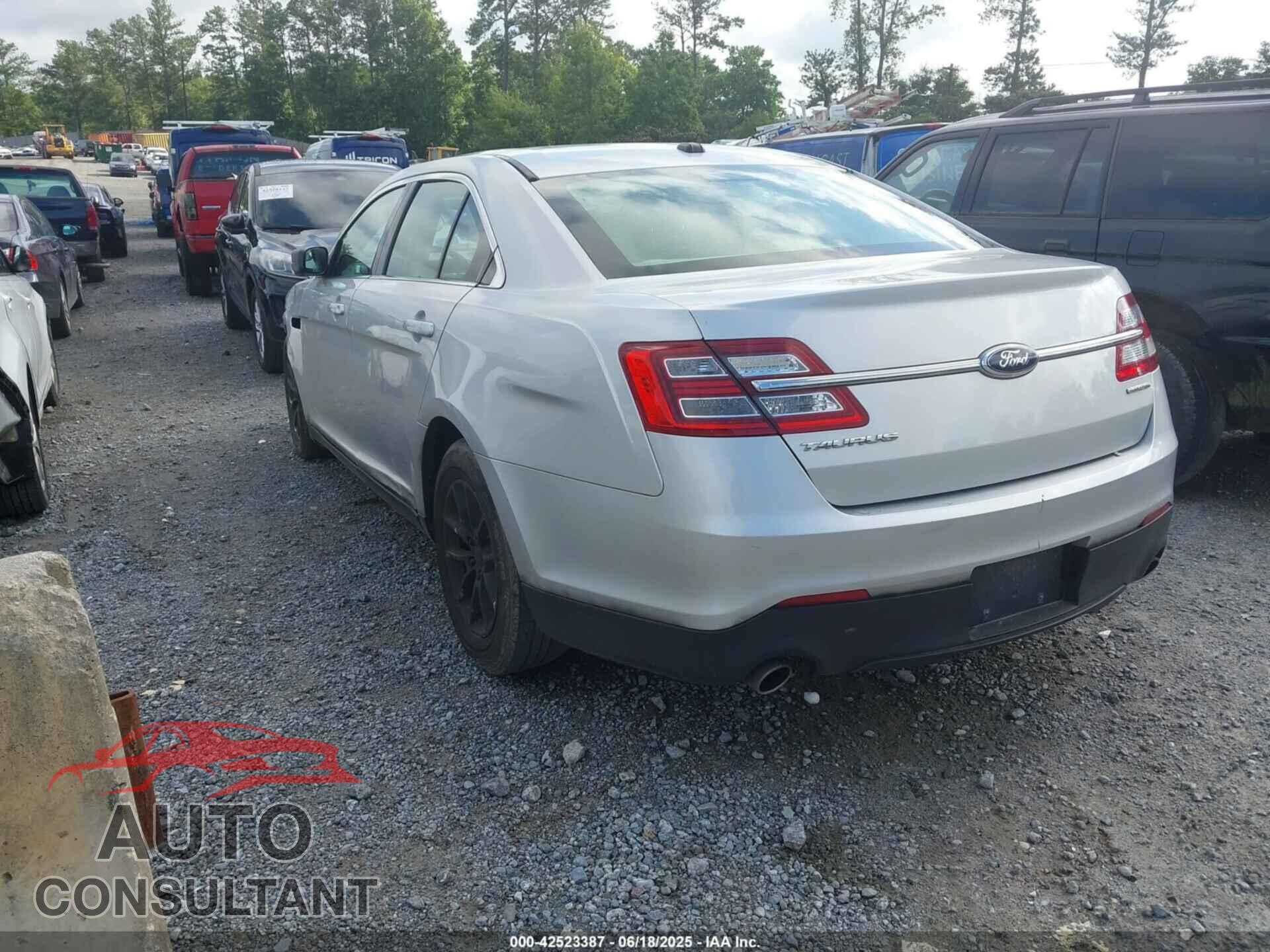 FORD TAURUS 2013 - 1FAHP2D85DG136914