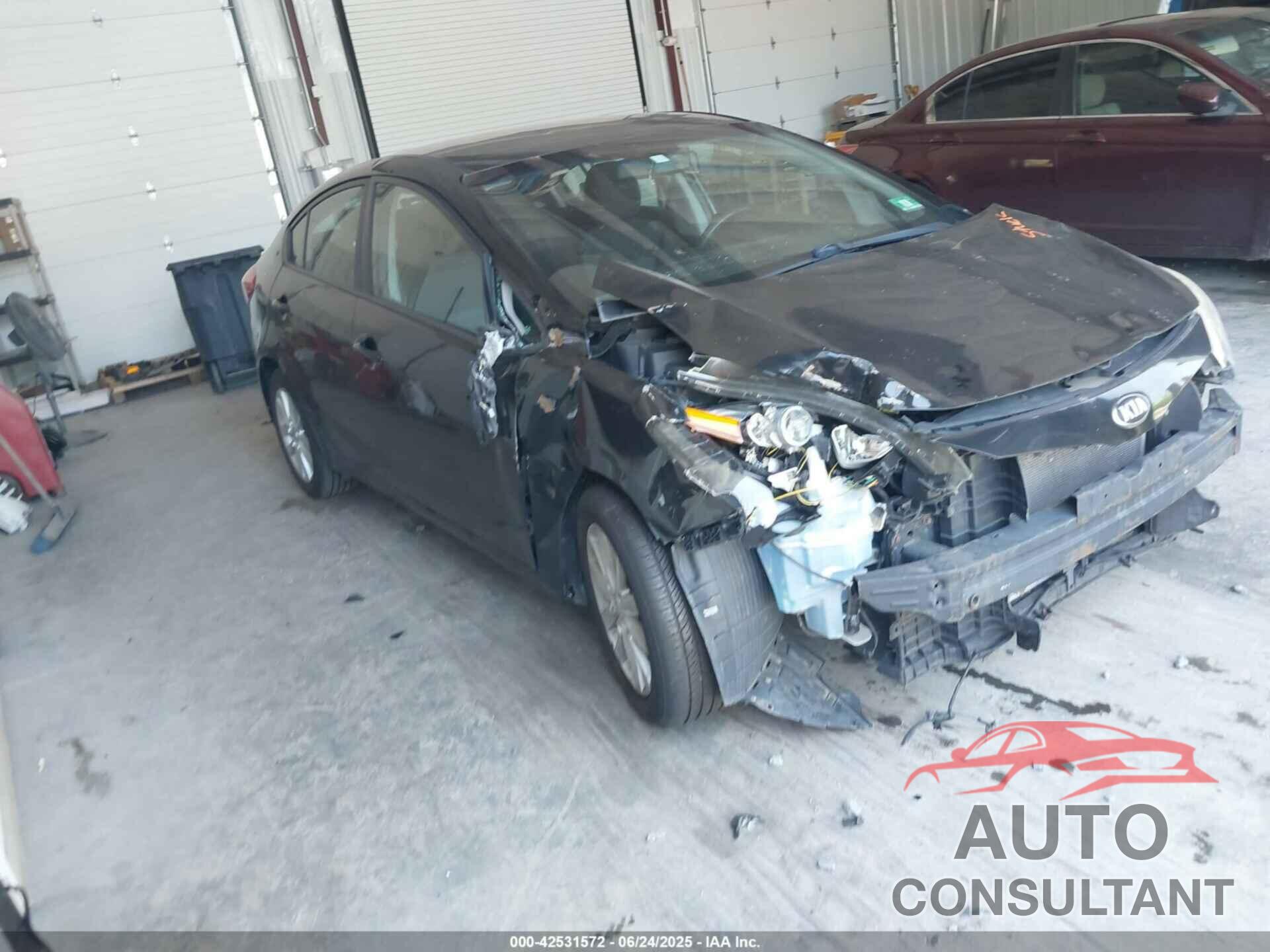 KIA FORTE 2016 - KNAFX4A61G5446314