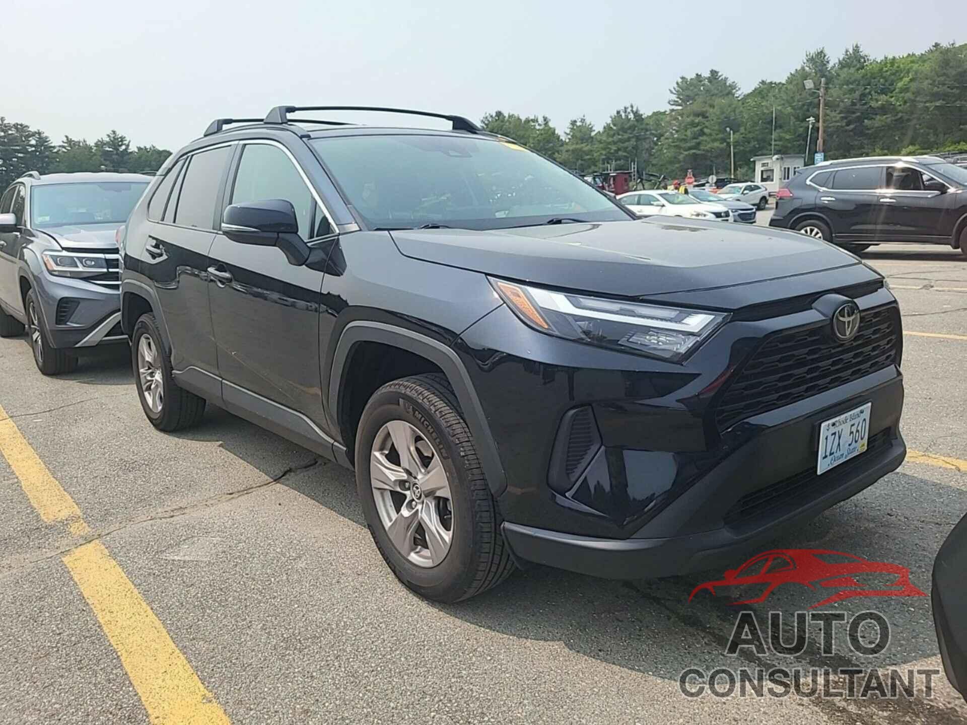 TOYOTA RAV4 2022 - 2T3P1RFV7NW278884