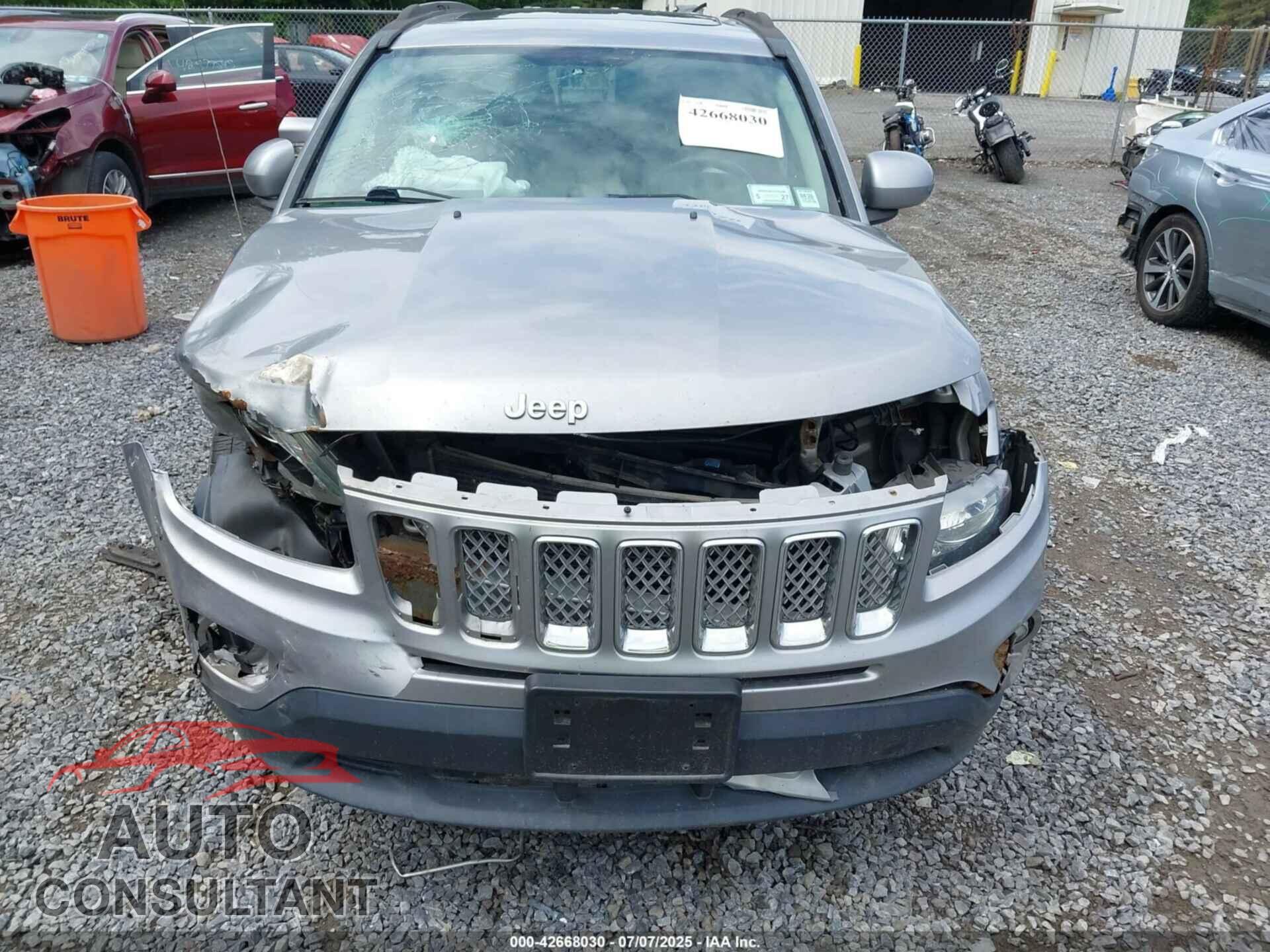 JEEP COMPASS 2015 - 1C4NJDEB5FD304091