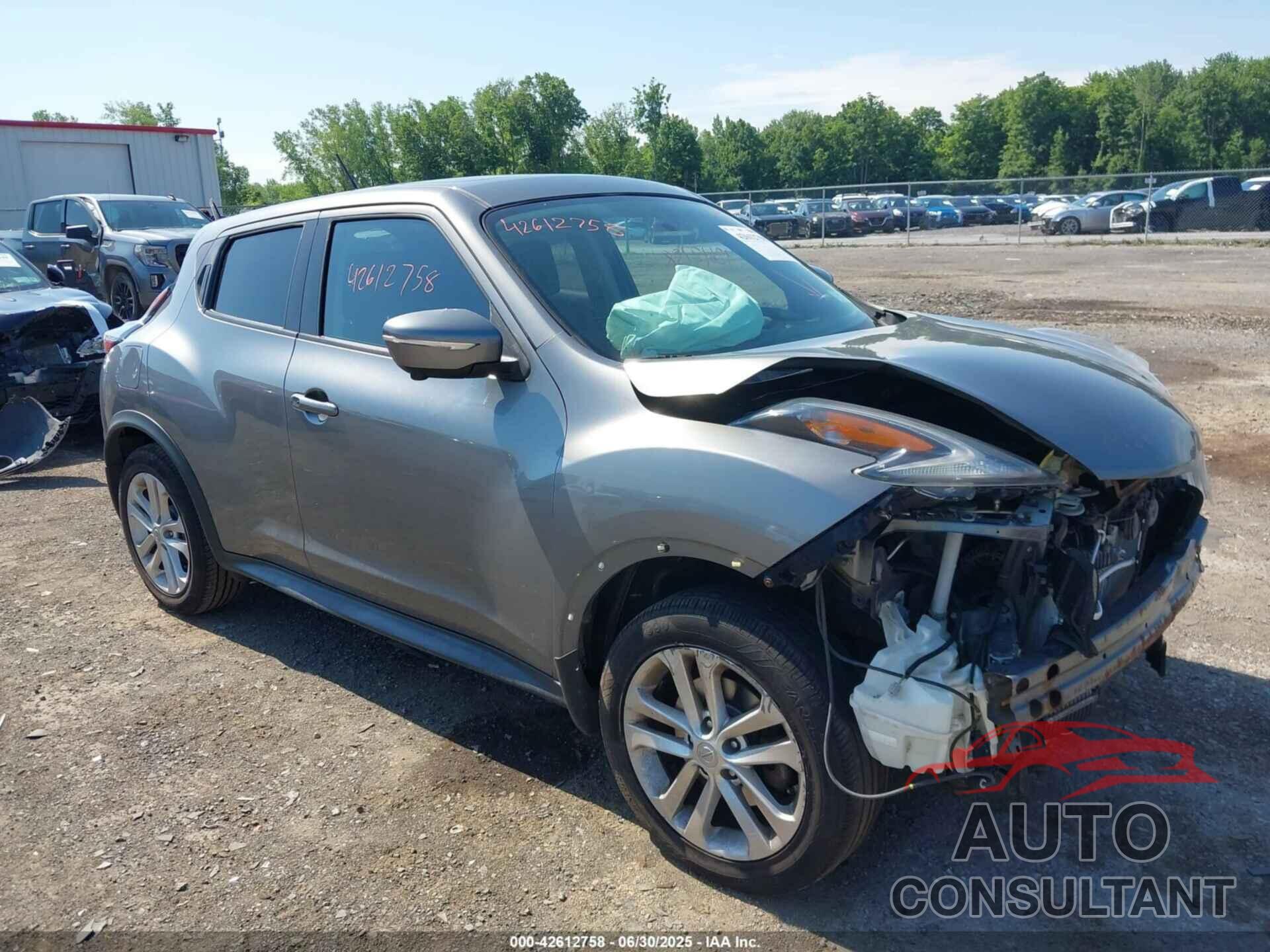 NISSAN JUKE 2015 - JN8AF5MV0FT555984