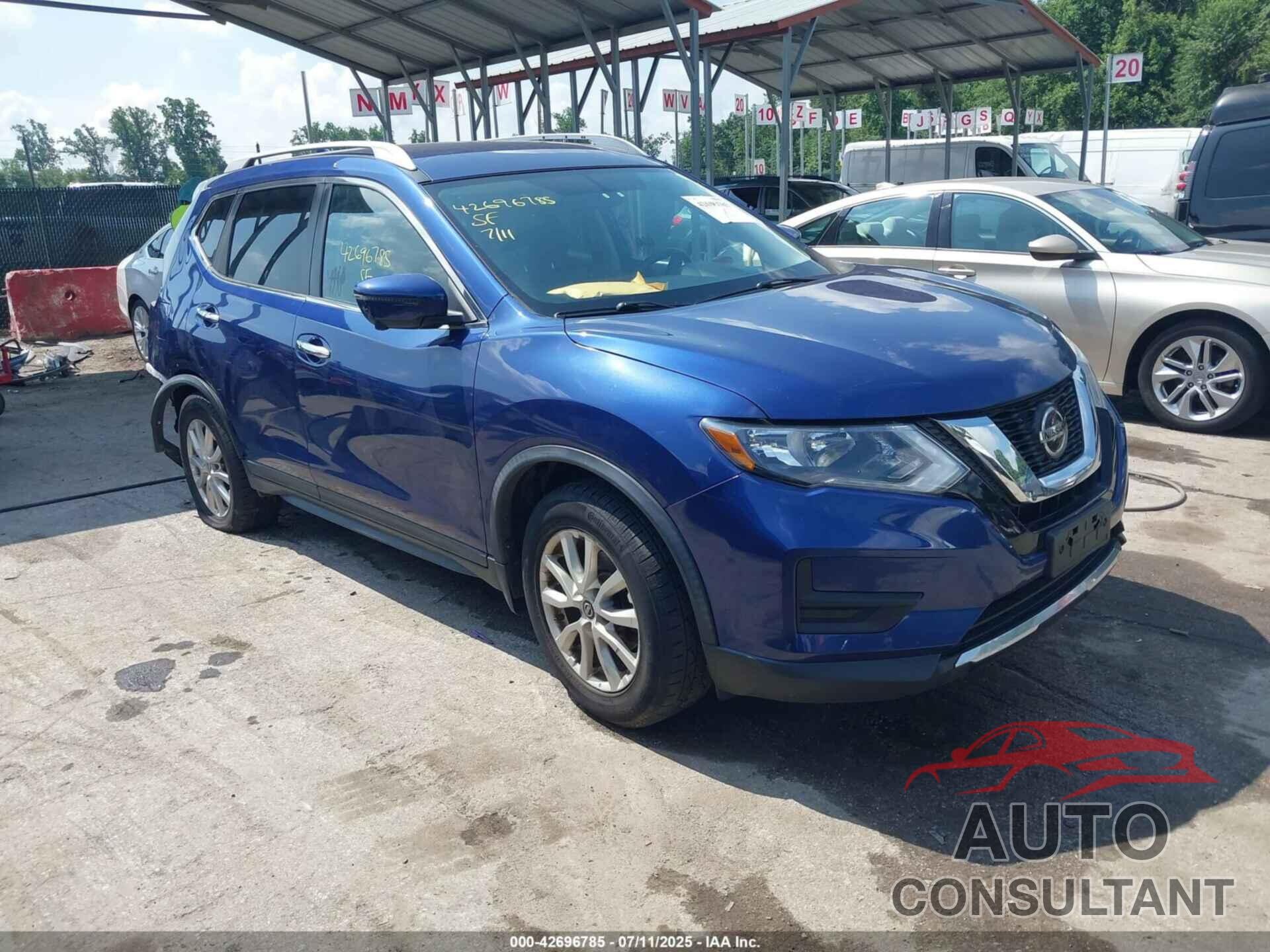 NISSAN ROGUE 2018 - KNMAT2MV0JP508037