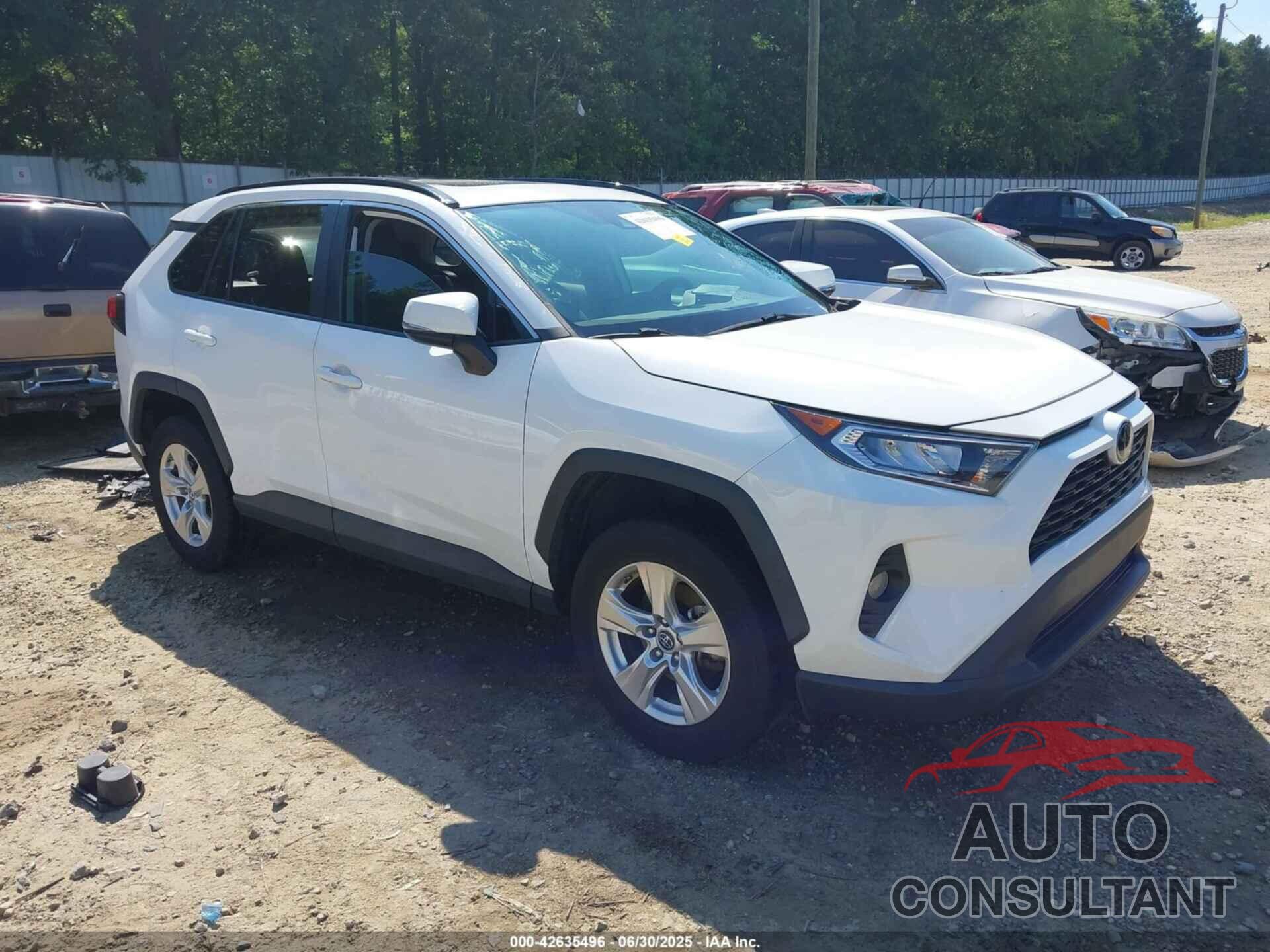 TOYOTA RAV4 2019 - 2T3W1RFV3KW031627