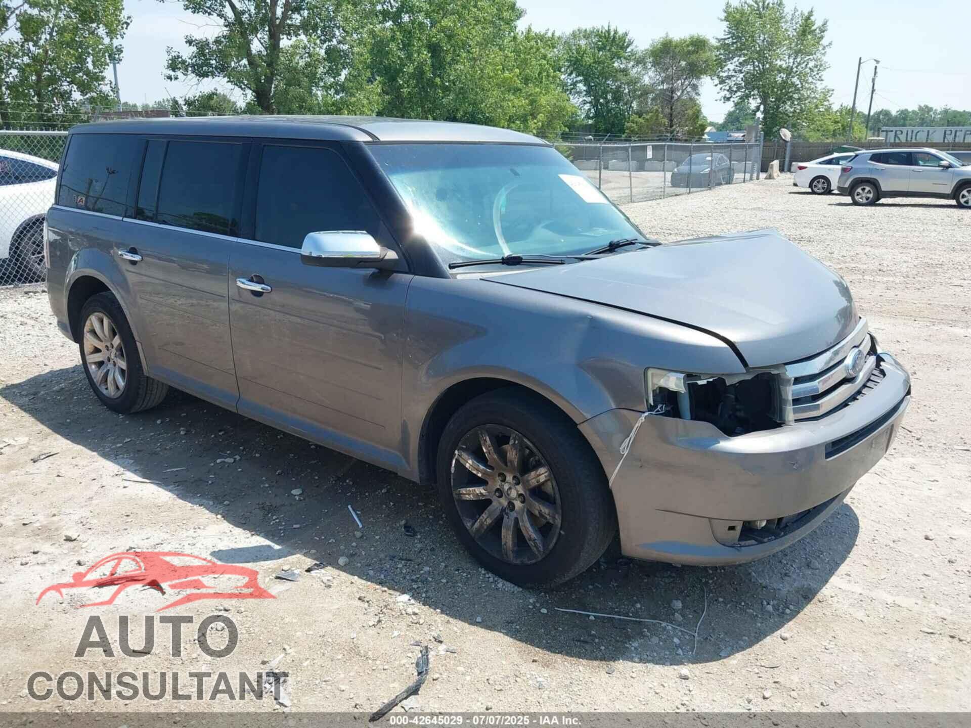 FORD FLEX 2009 - 2FMEK63C99BA22210