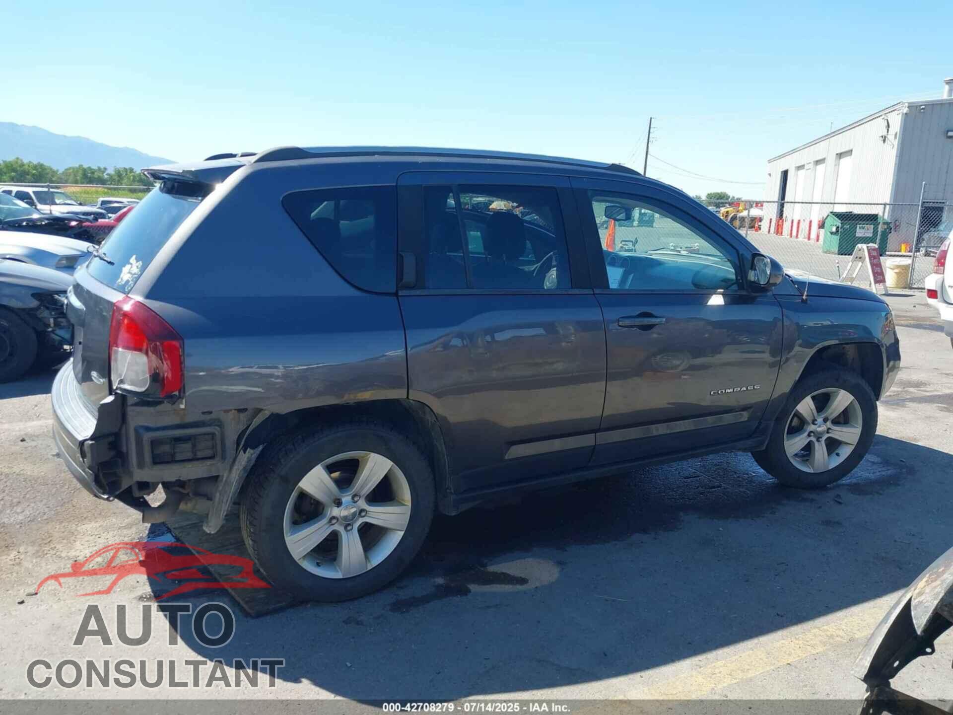 JEEP COMPASS 2014 - 1C4NJDEB2ED846408