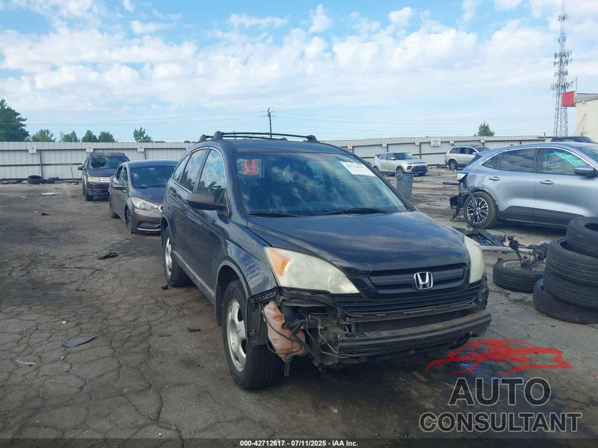 HONDA CR-V 2009 - 5J6RE38369L011745