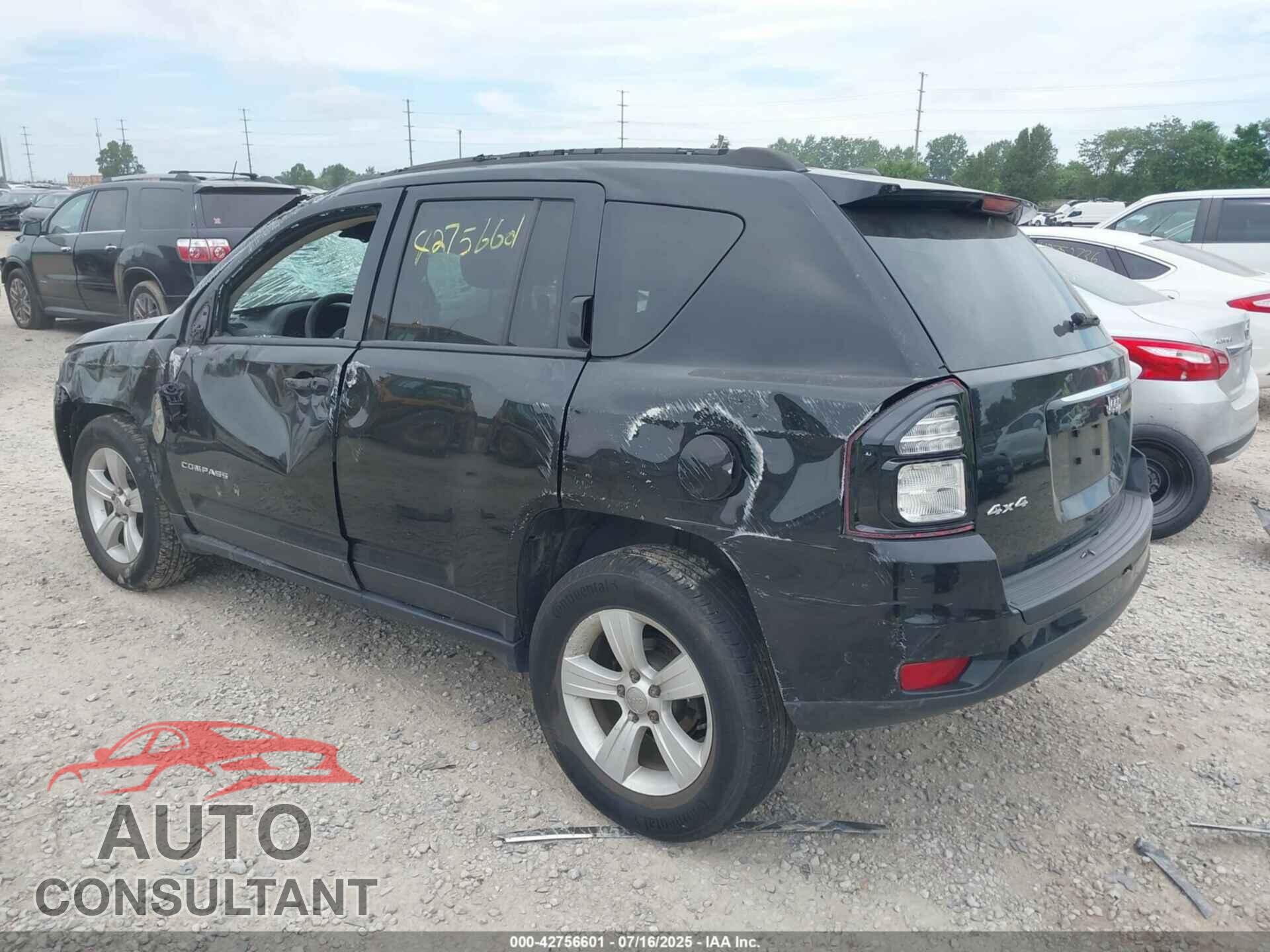 JEEP COMPASS 2017 - 1C4NJDBB2HD167652