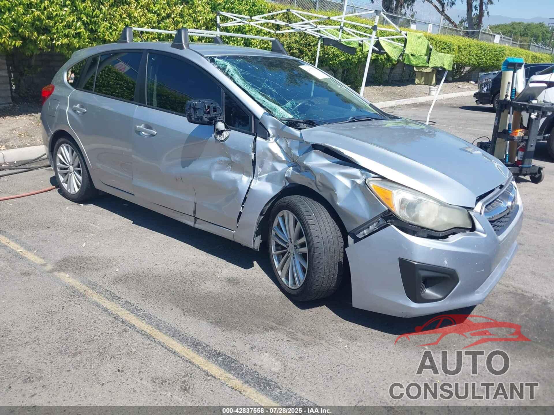 SUBARU IMPREZA 2012 - JF1GPAE66CH229646