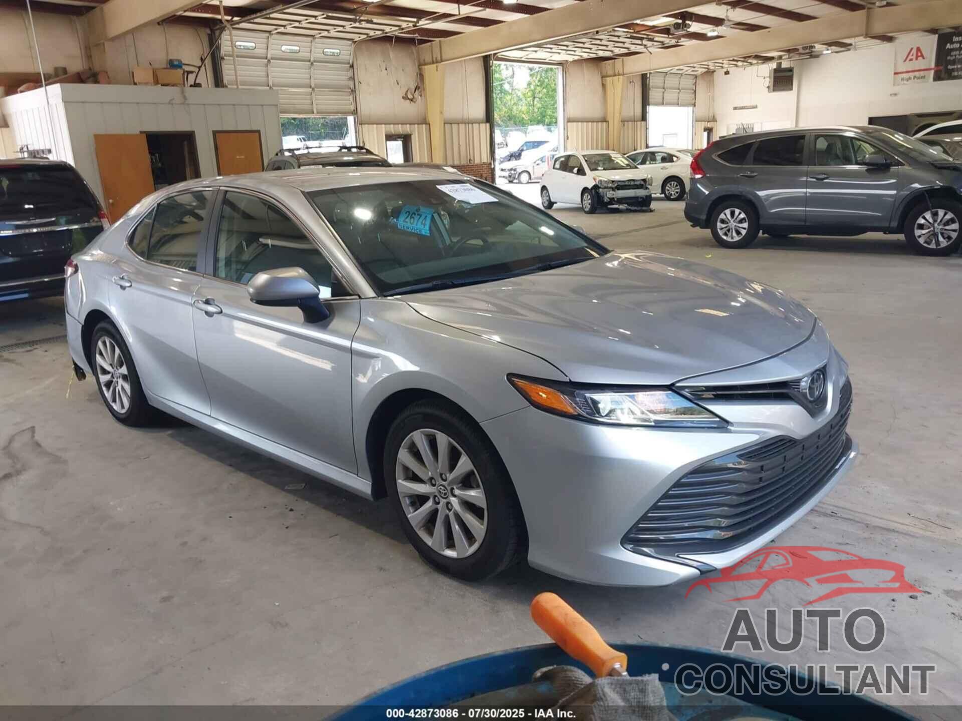 TOYOTA CAMRY 2020 - 4T1C11AK7LU969562
