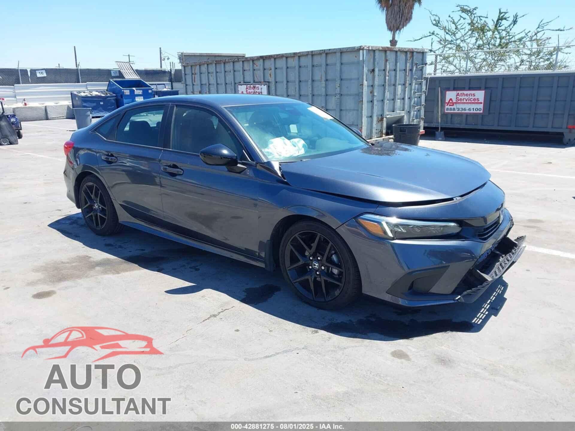 HONDA CIVIC 2023 - 2HGFE2F55PH548271
