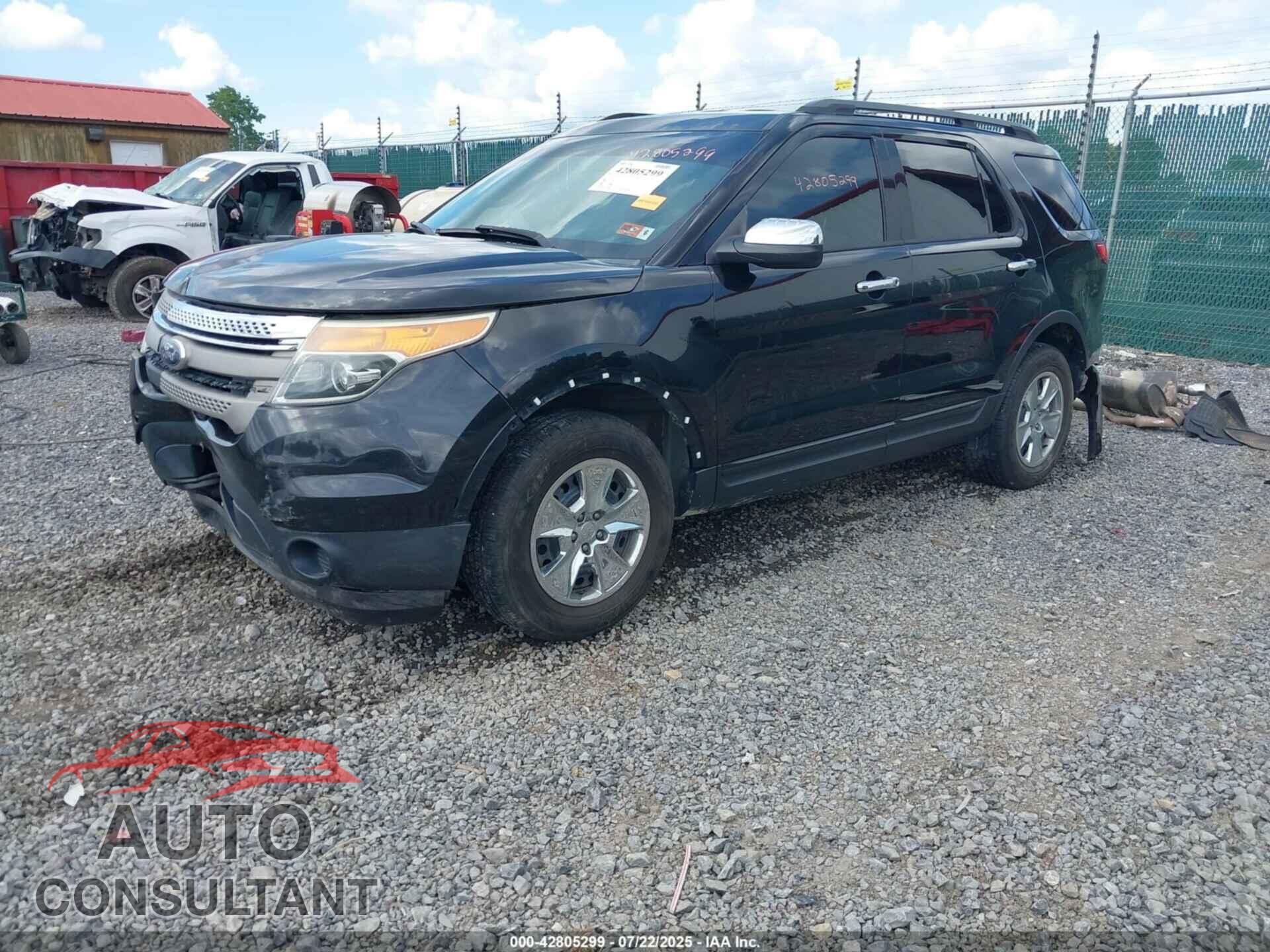 FORD EXPLORER 2014 - 1FM5K8B8XEGB34669