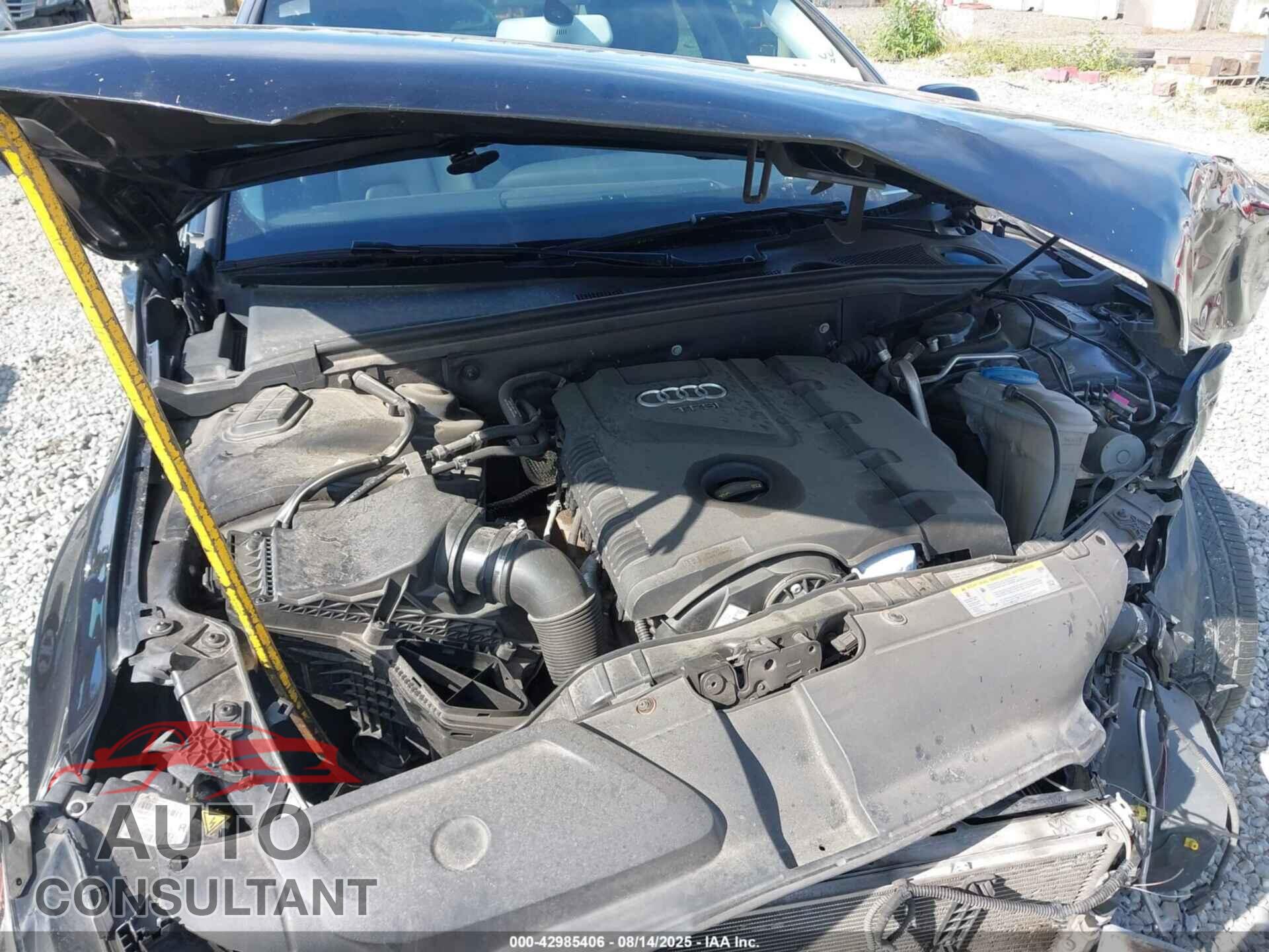 AUDI A4 2014 - WAUBFAFL1EN037032