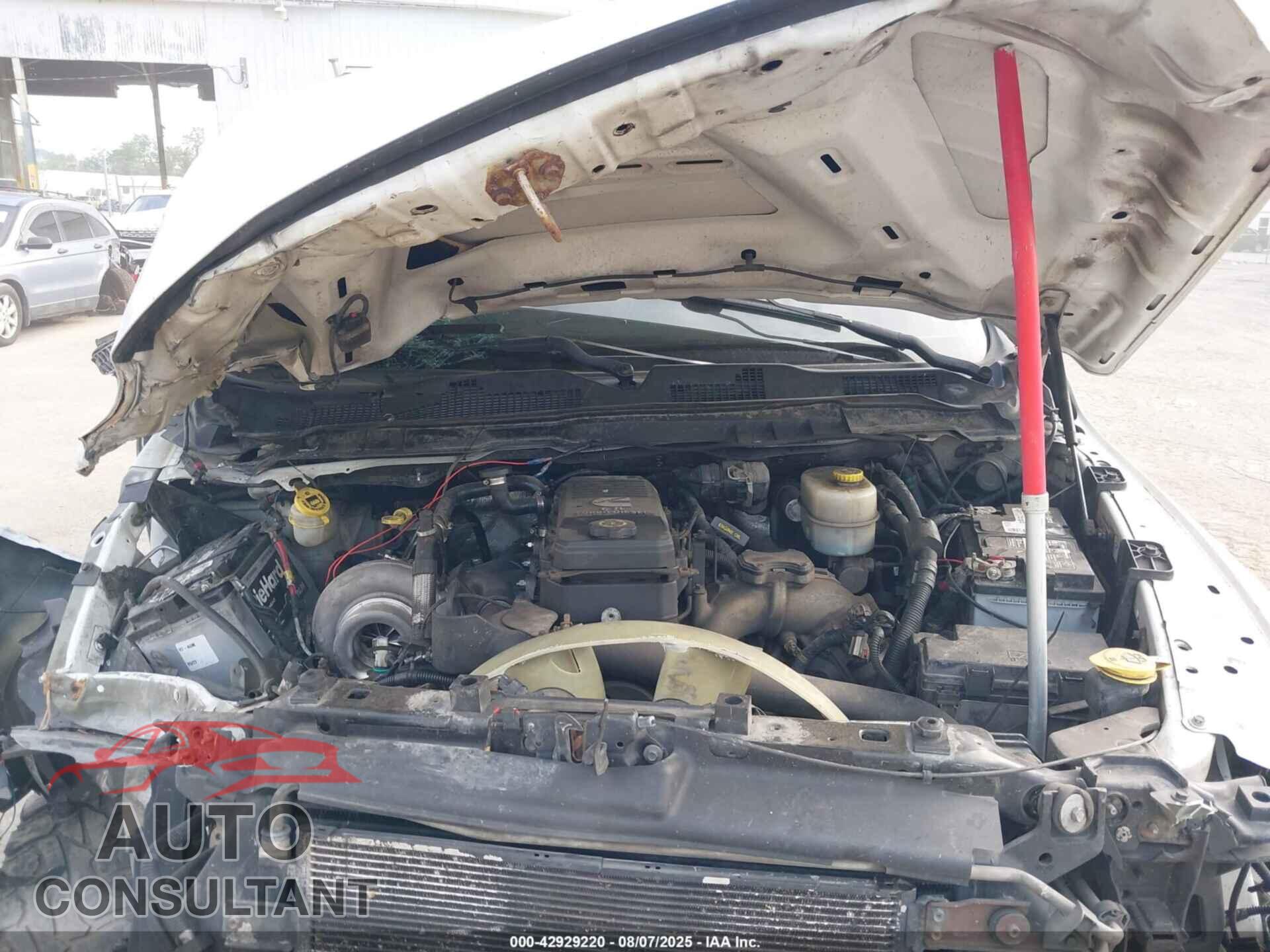 RAM 2500 2012 - 3C6UD5DL5CG331493