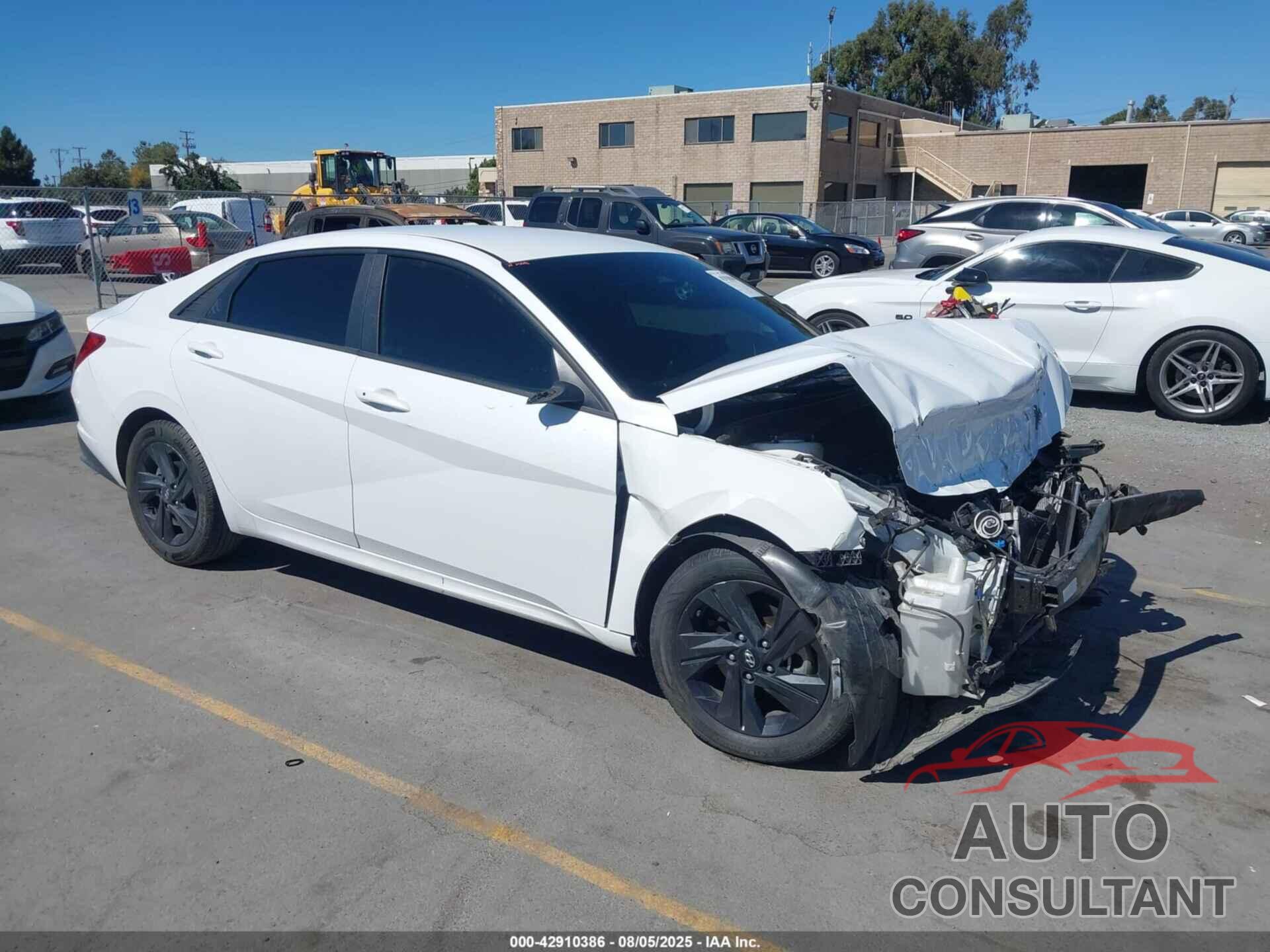 HYUNDAI ELANTRA 2021 - 5NPLM4AG1MH043873