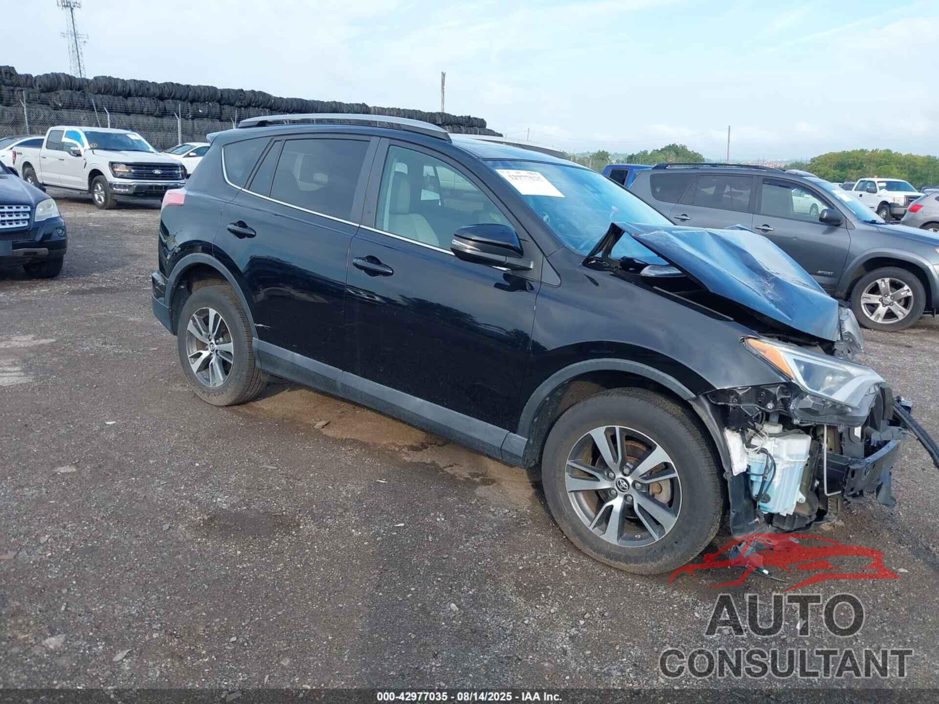 TOYOTA RAV4 2017 - 2T3RFREV3HW548547