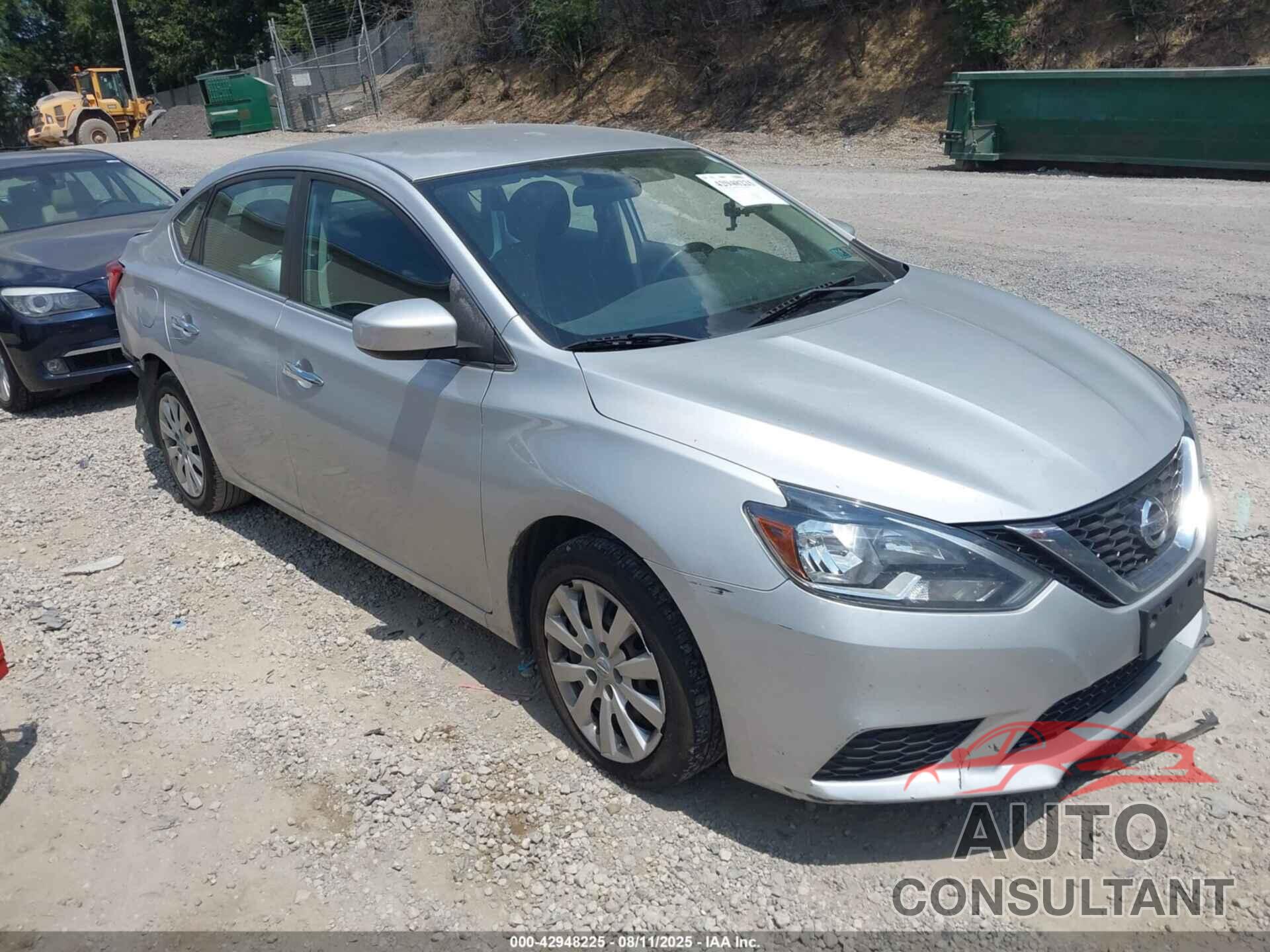 NISSAN SENTRA 2018 - 3N1AB7AP0JY301834