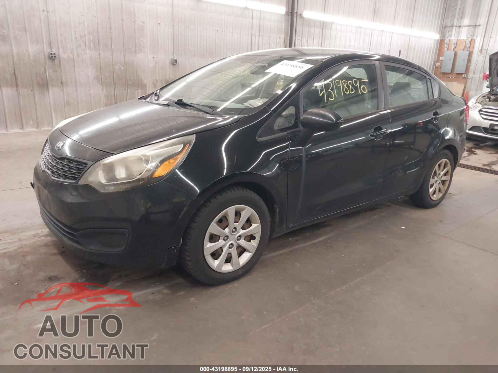 KIA RIO 2013 - KNADM4A34D6152059