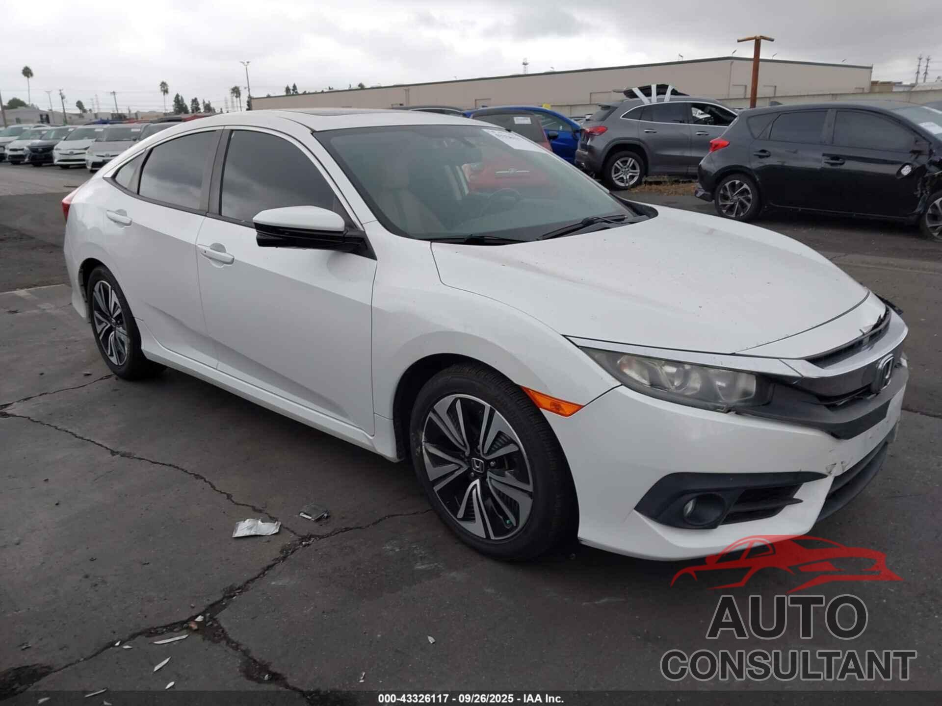 HONDA CIVIC 2016 - 19XFC1F7XGE209145