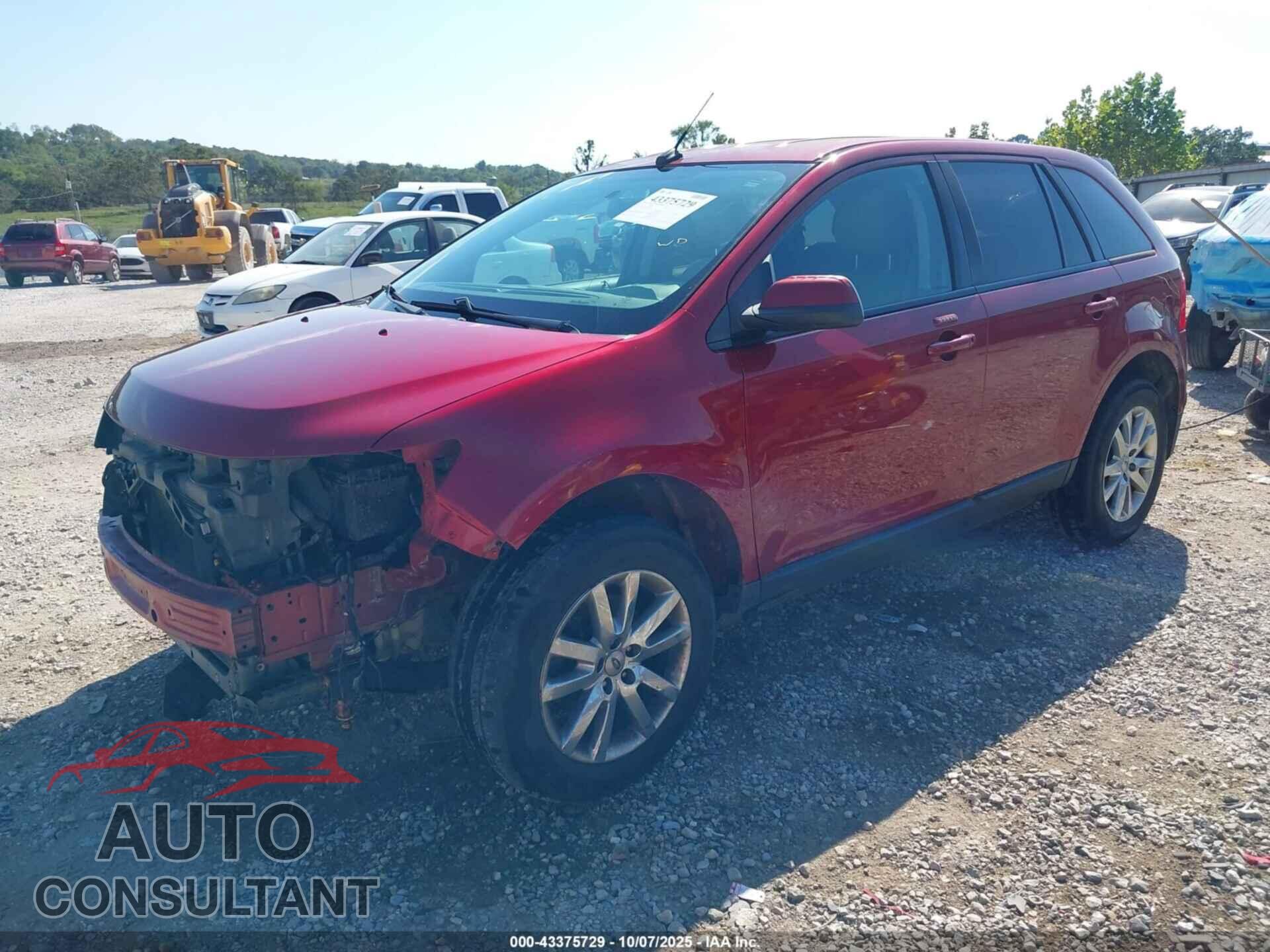 FORD EDGE 2013 - 2FMDK4JC5DBE24995