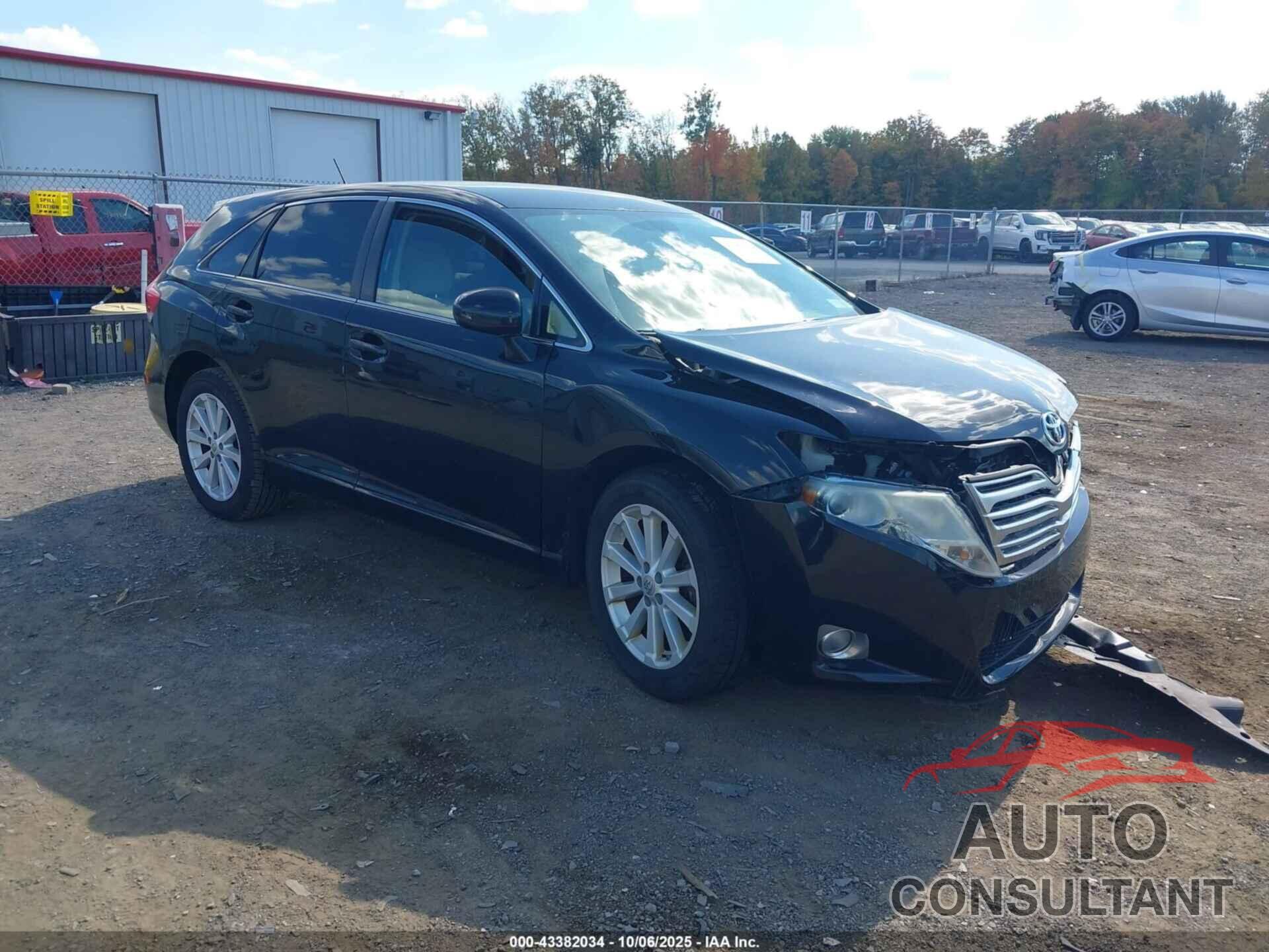 TOYOTA VENZA 2012 - 4T3BA3BB7CU030960