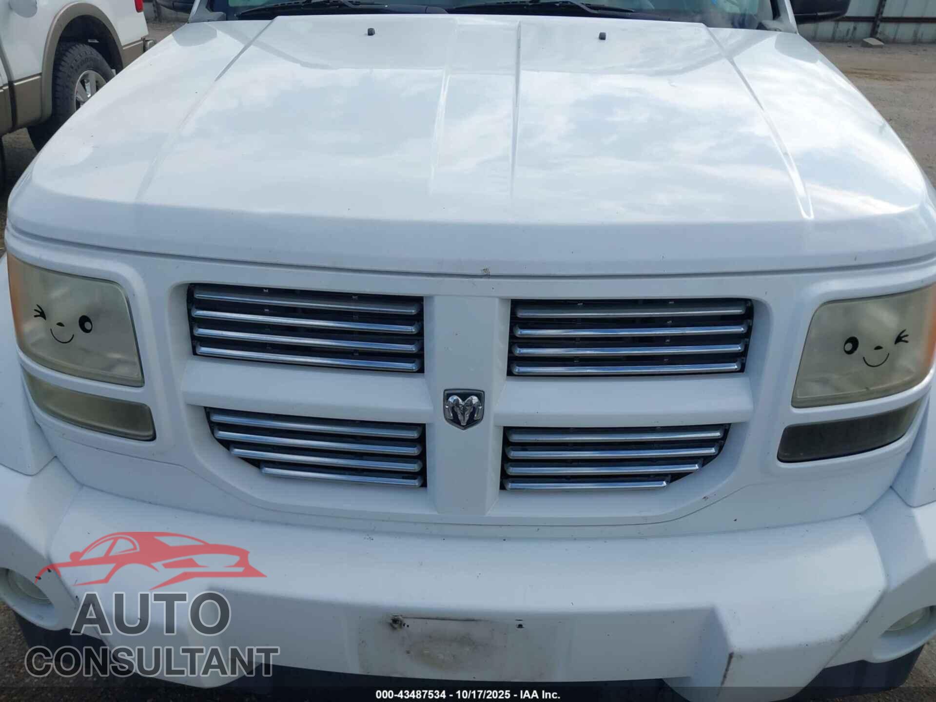 DODGE NITRO 2011 - 1D4PT4GK5BW599744