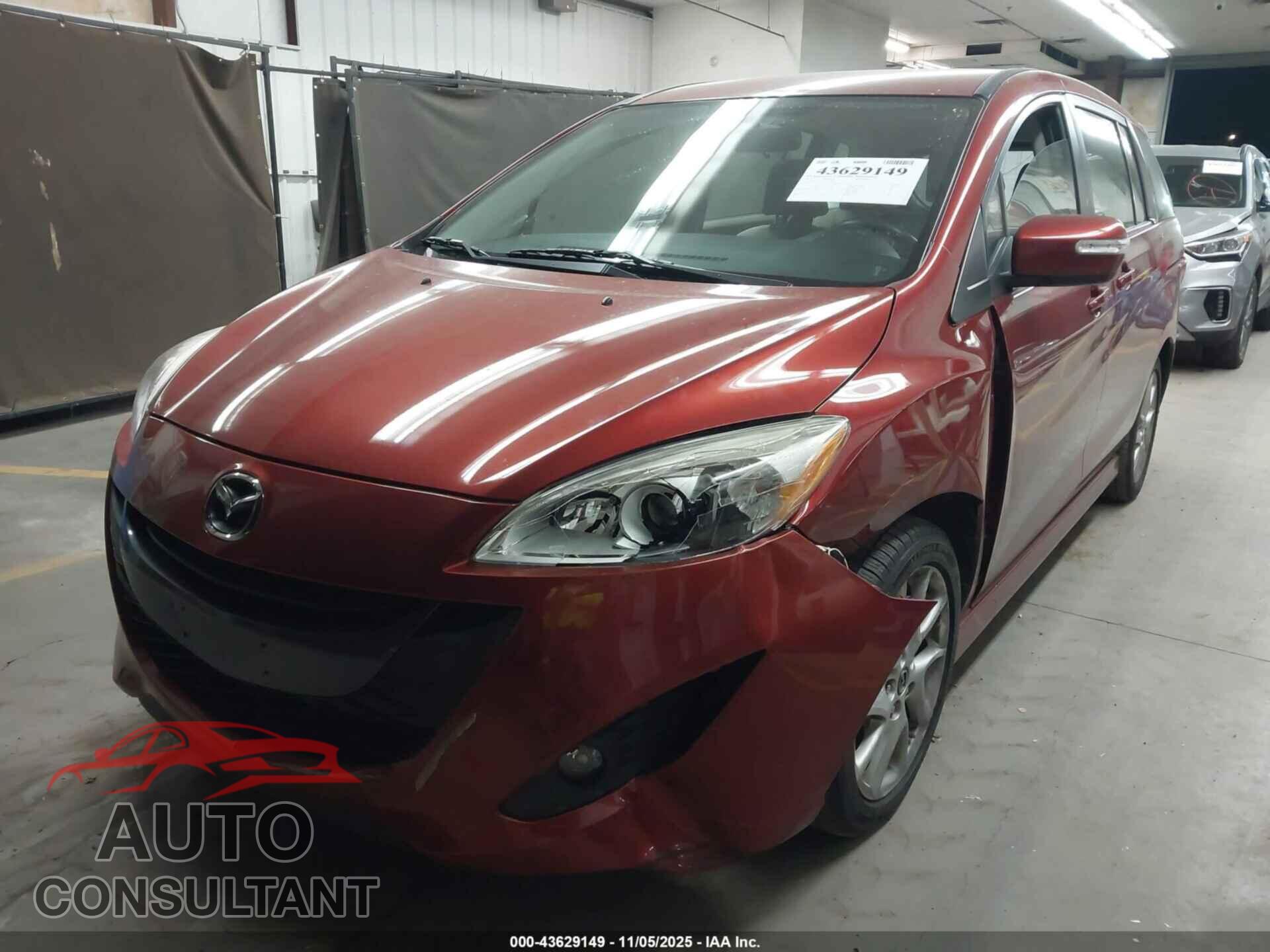 MAZDA MAZDA5 2014 - JM1CW2CL8E0171065
