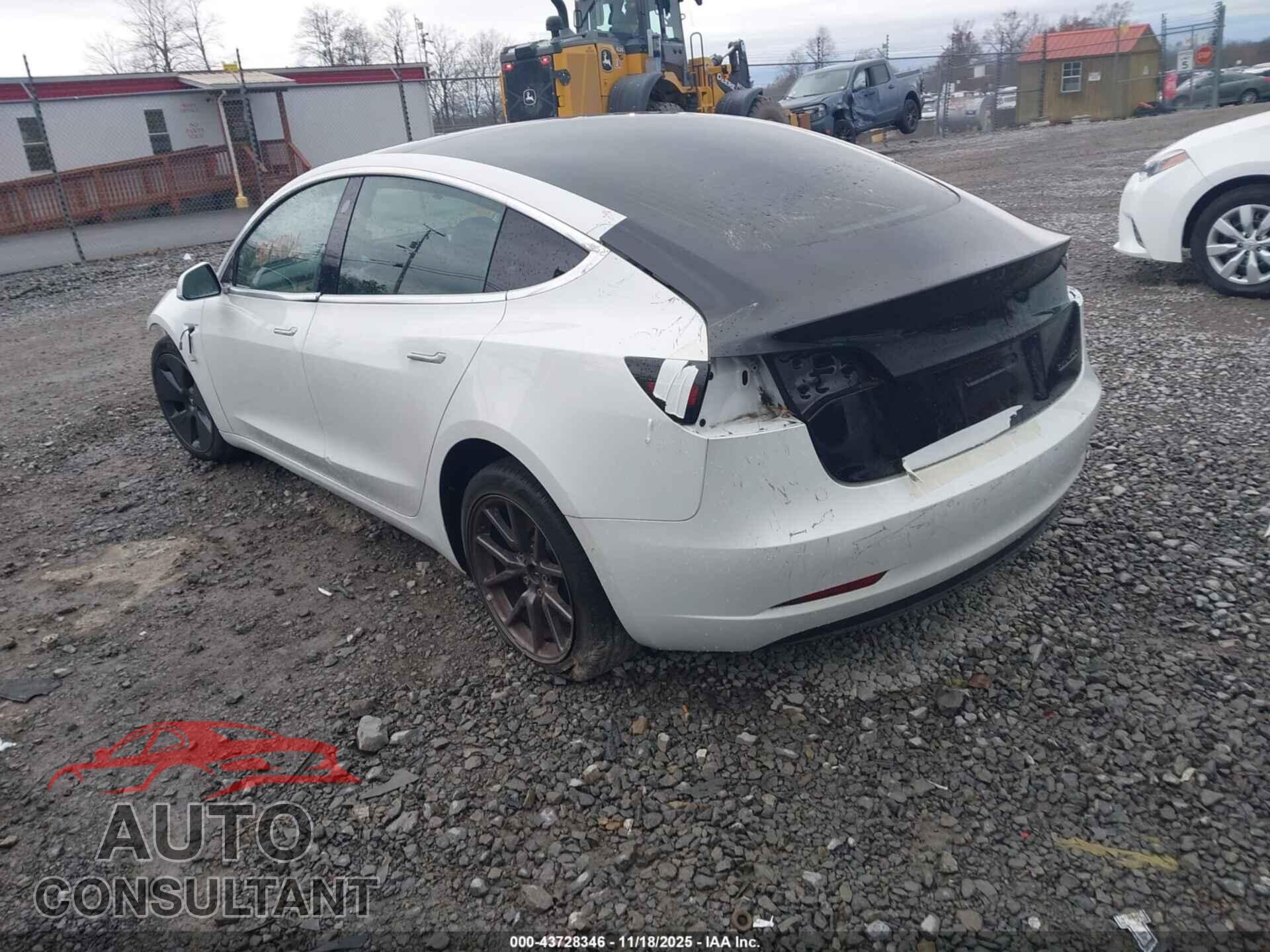 TESLA MODEL 3 2019 - 5YJ3E1EB3KF429488