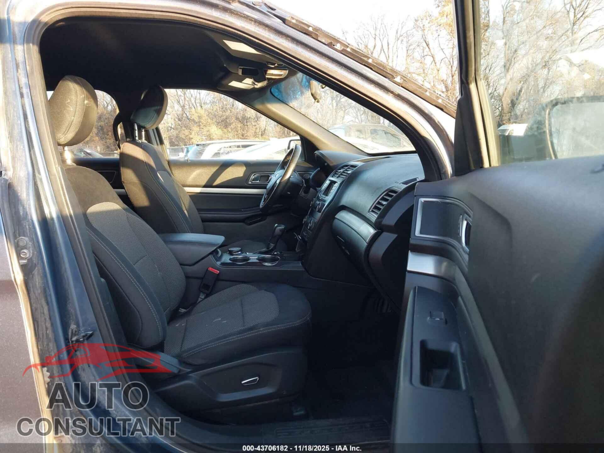 FORD EXPLORER 2018 - 1FM5K8D84JGB65097