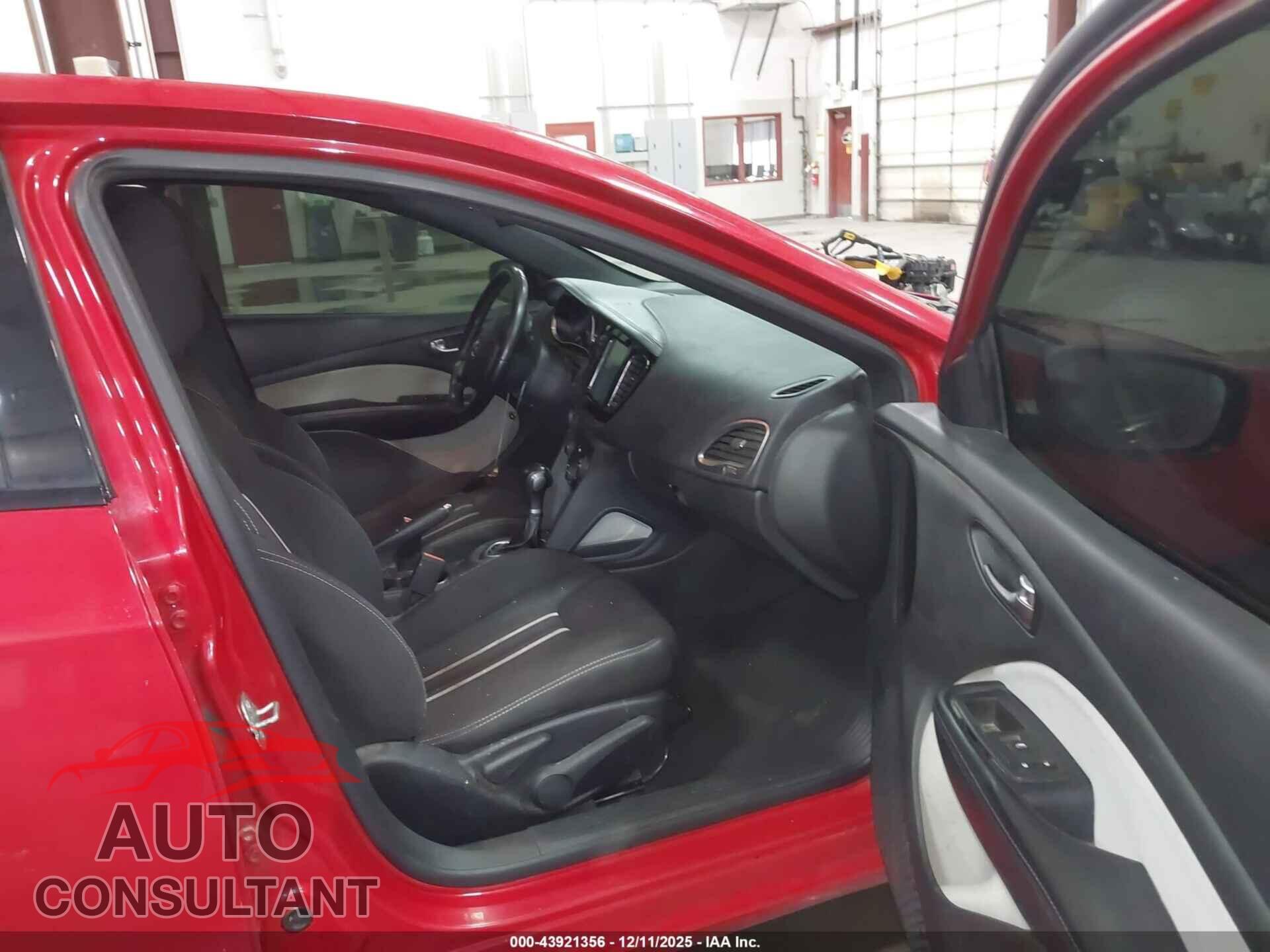 DODGE DART 2014 - 1C3CDFBB3ED830205