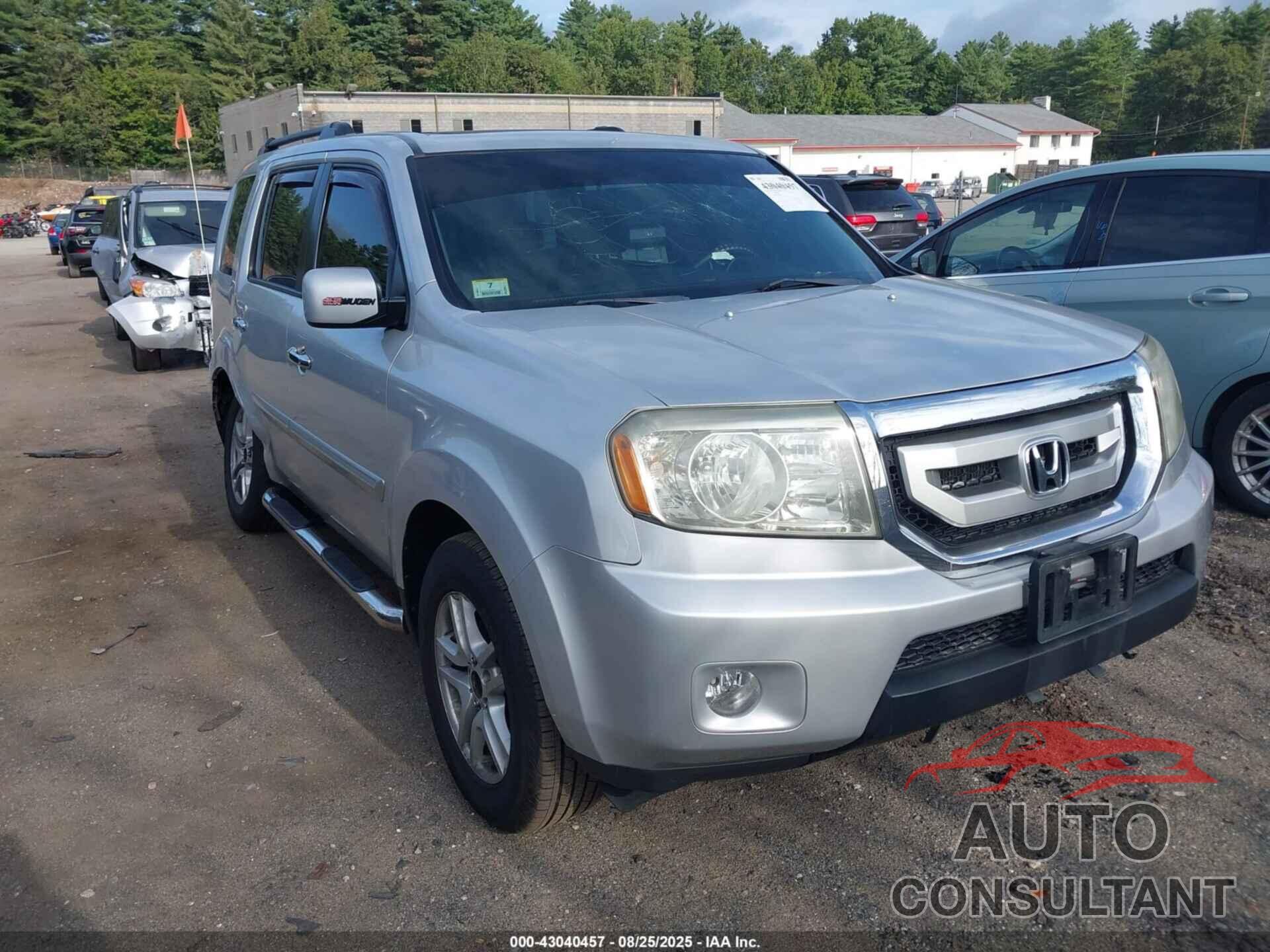 HONDA PILOT 2009 - 5FNYF485X9B003821