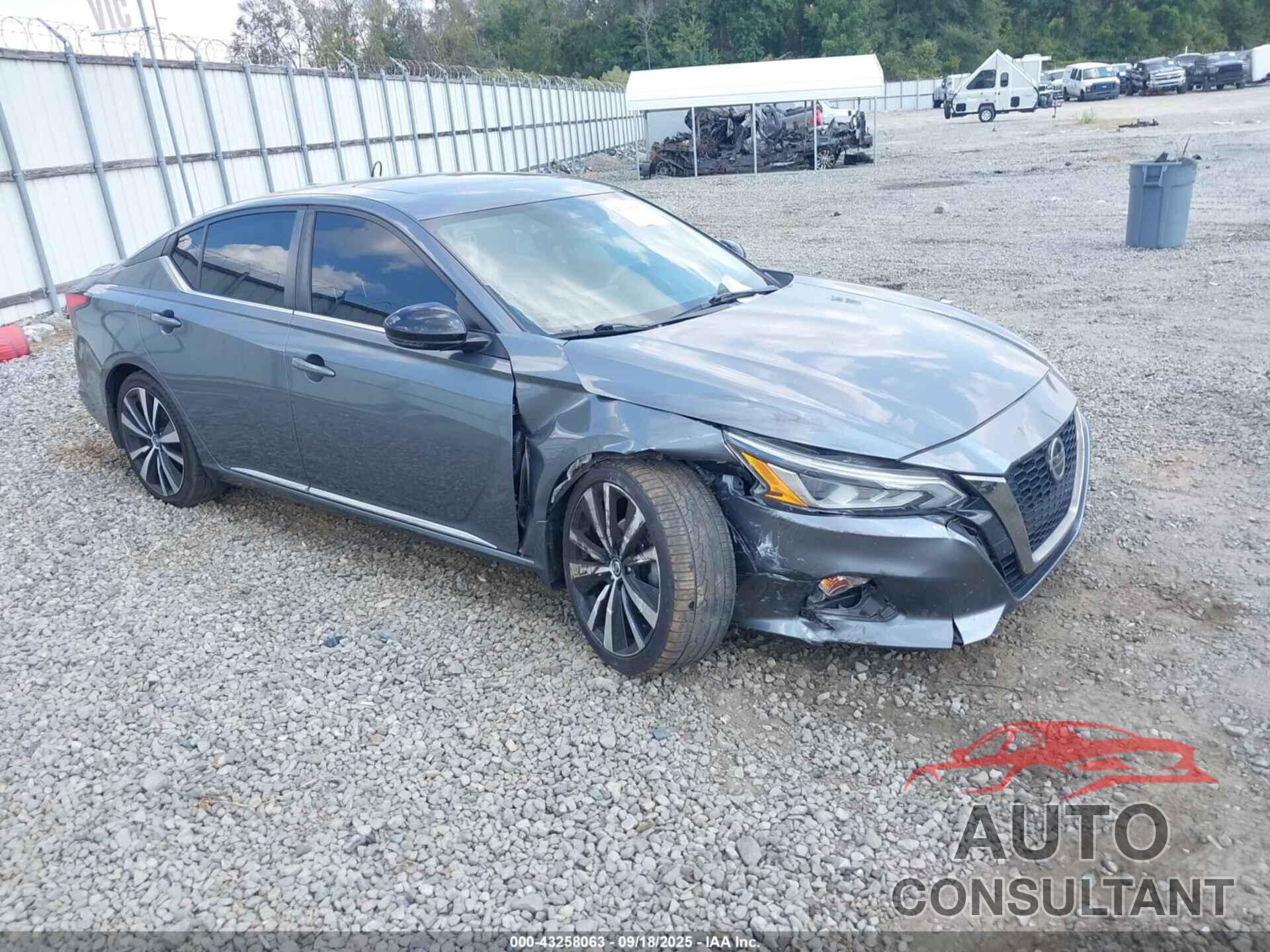 NISSAN ALTIMA 2020 - 1N4BL4CV3LC100410