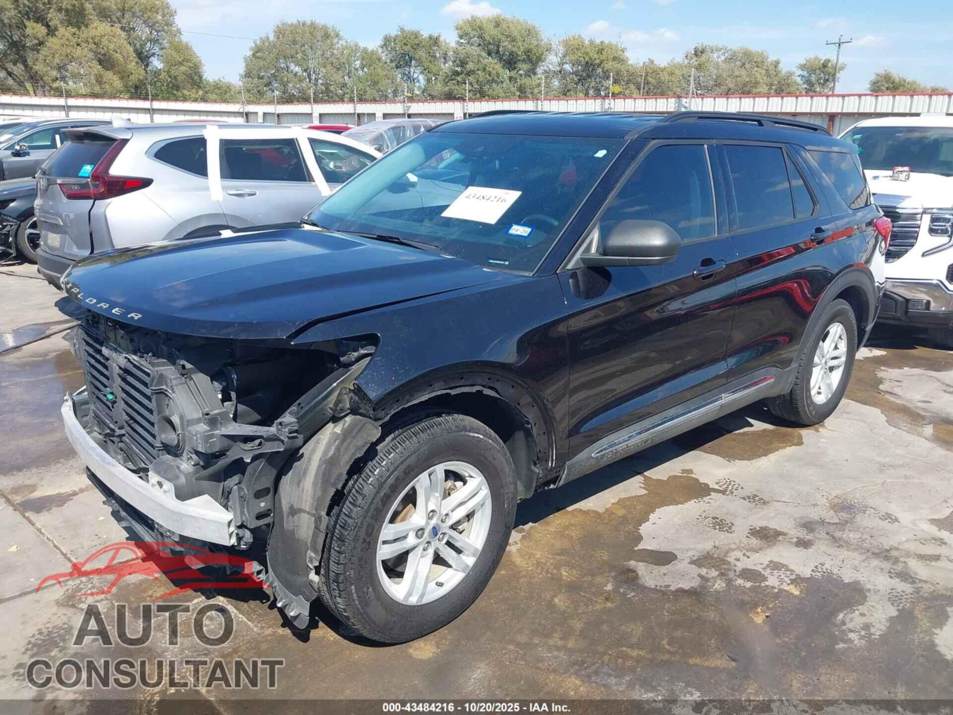 FORD EXPLORER 2022 - 1FMSK7DH2NGA82285