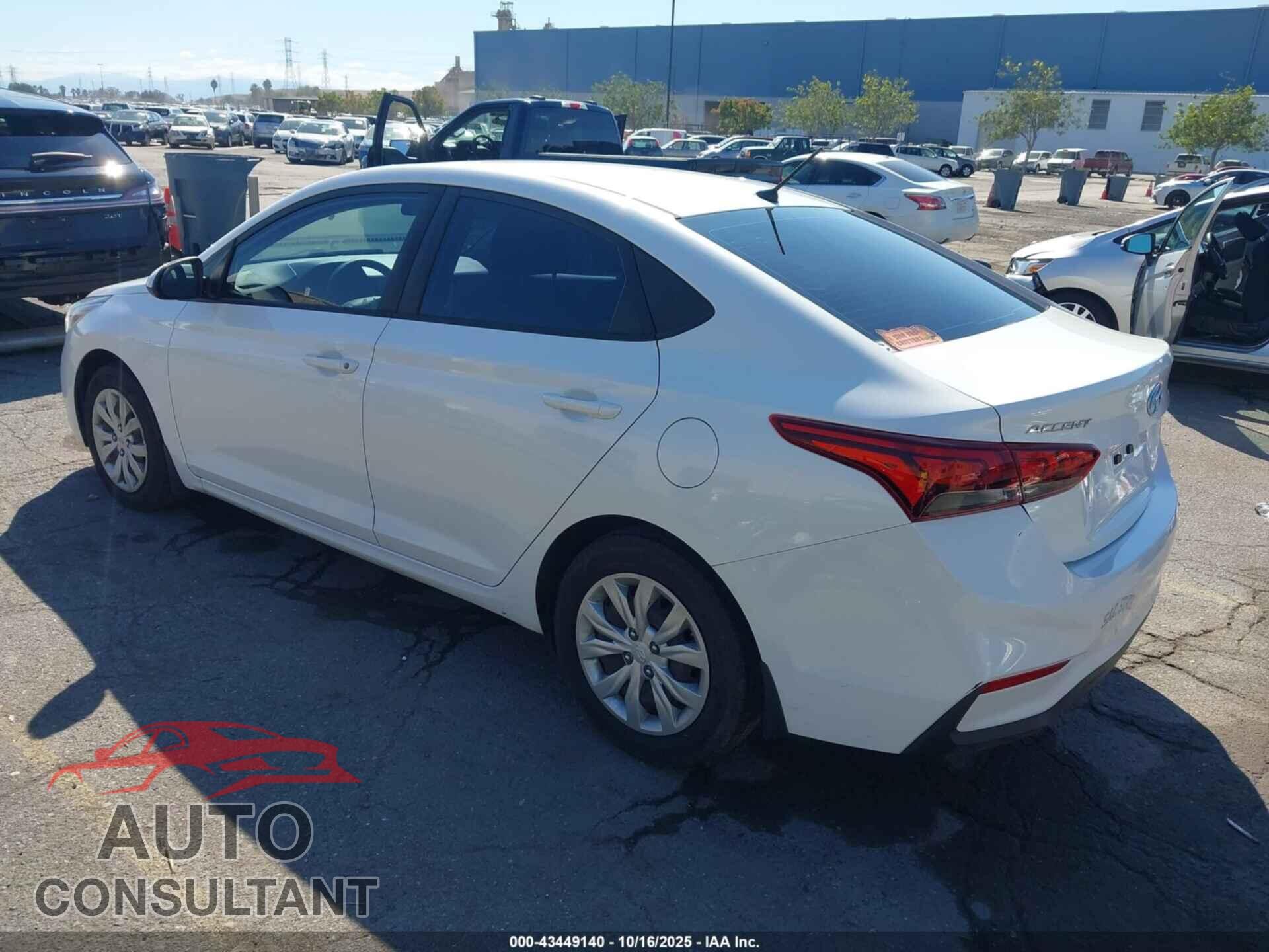 HYUNDAI ACCENT 2020 - 3KPC24A6XLE110423