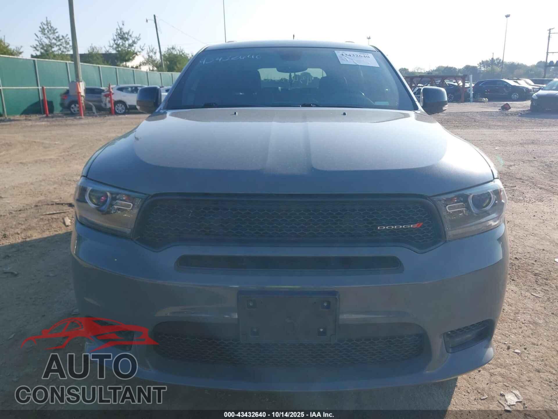 DODGE DURANGO 2020 - 1C4RDJDG2LC433458