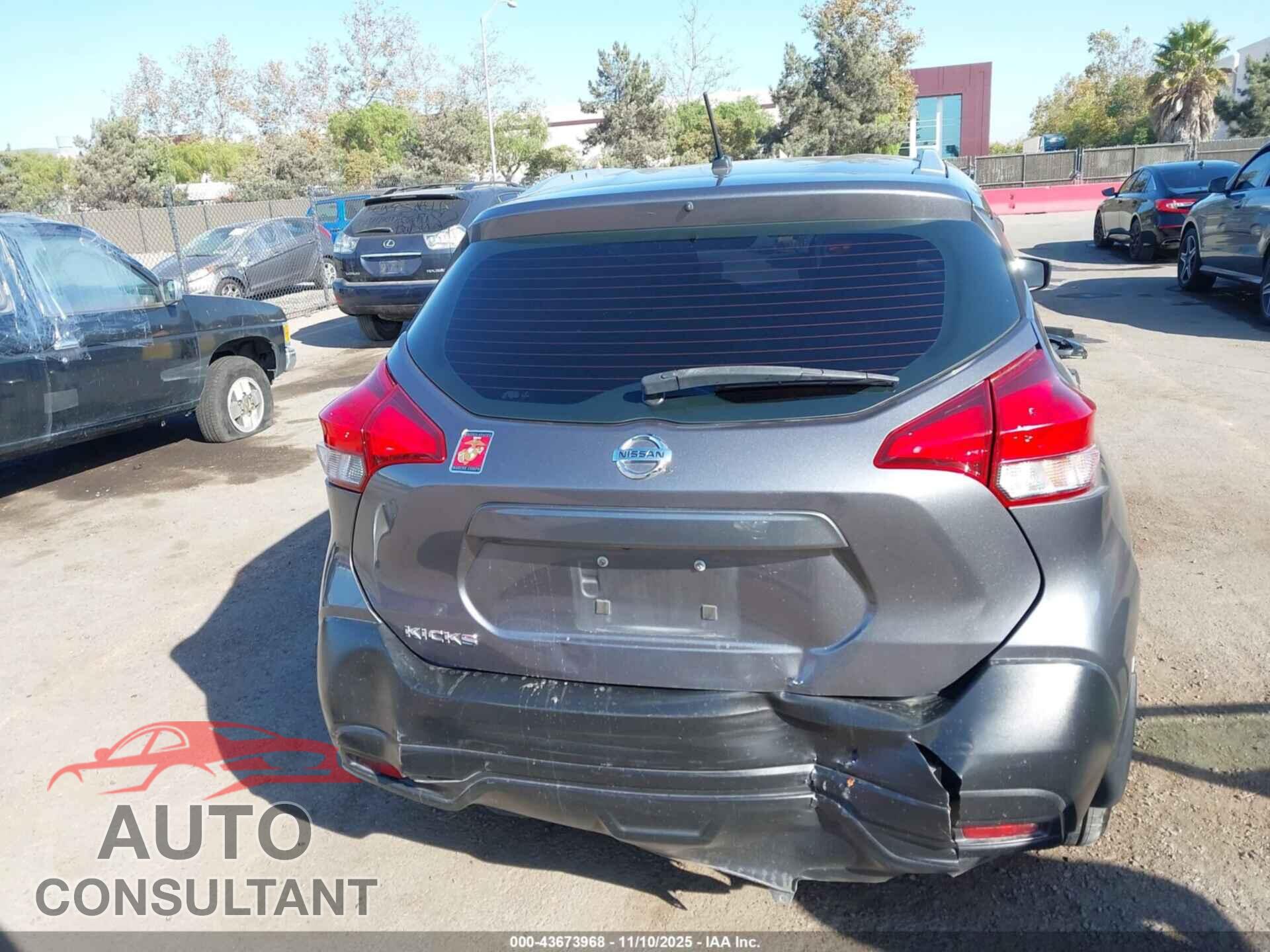 NISSAN KICKS 2019 - 3N1CP5CU3KL541461