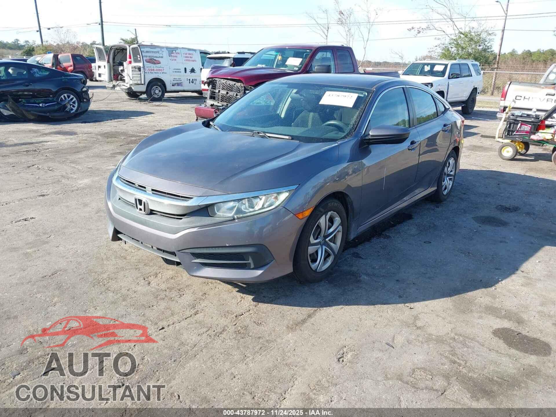 HONDA CIVIC 2017 - 19XFC2F55HE001678