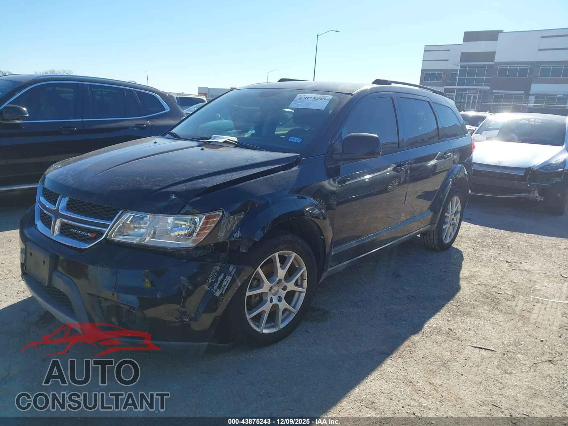 DODGE JOURNEY 2015 - 3C4PDCBB2FT618502