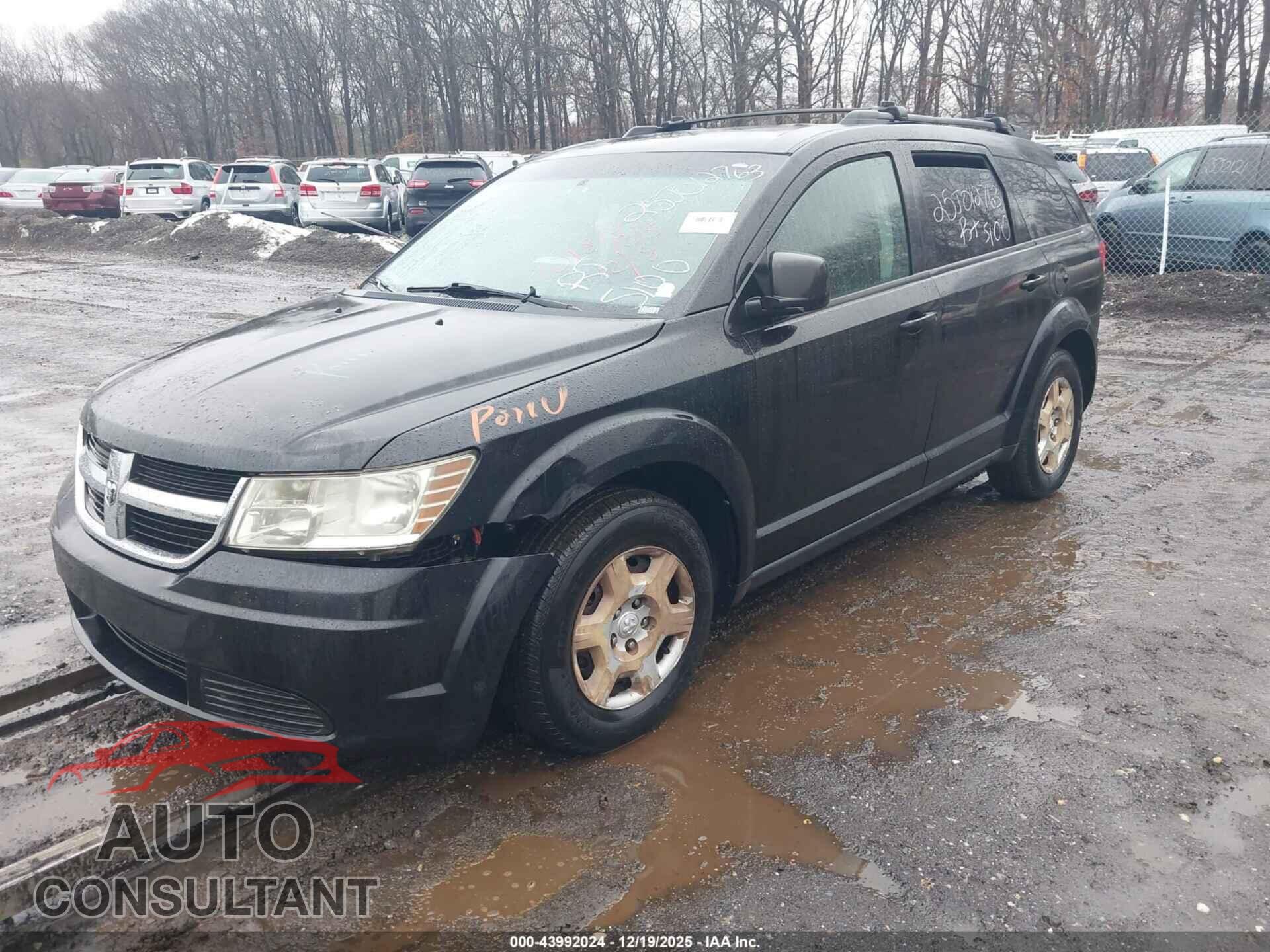 DODGE JOURNEY 2010 - 3D4PG4FB0AT142060