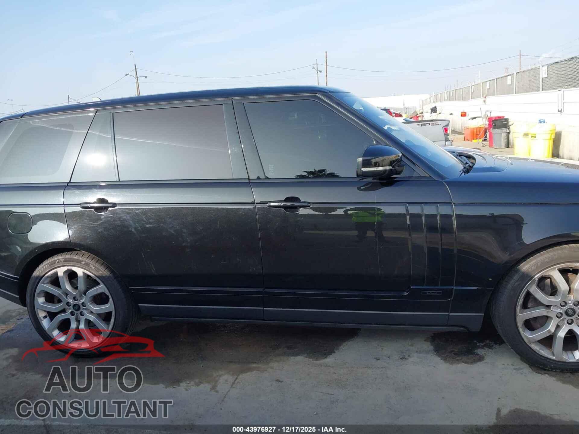 LAND ROVER RANGE ROVER 2016 - SALGS3EF5GA297478