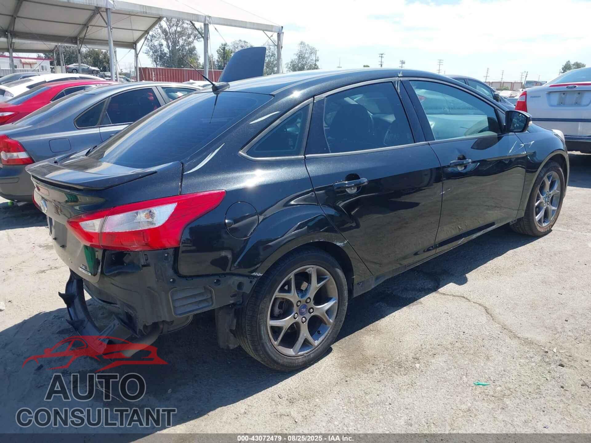 FORD FOCUS 2013 - 1FADP3F29DL250001