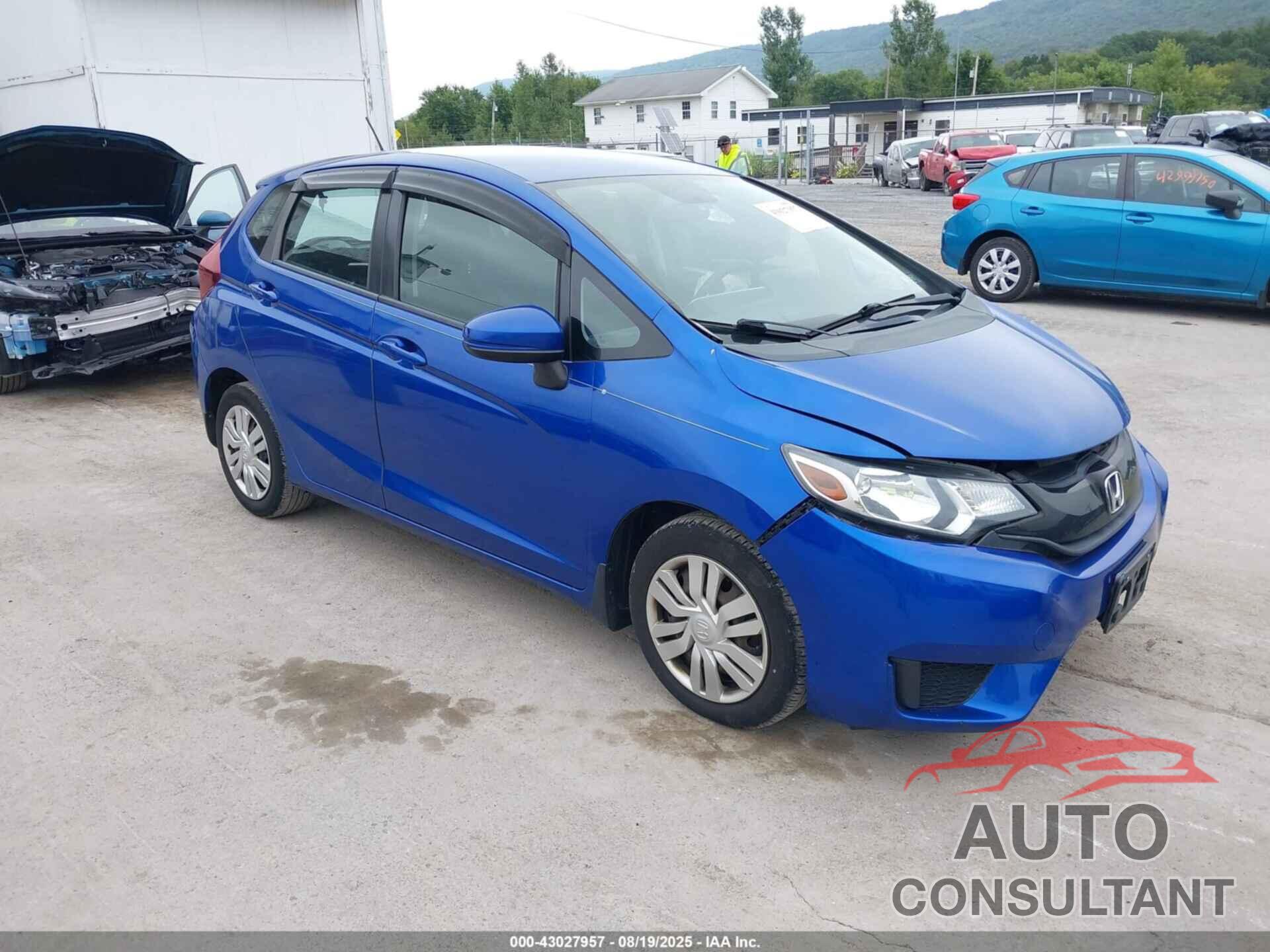 HONDA FIT 2015 - 3HGGK5G50FM758807