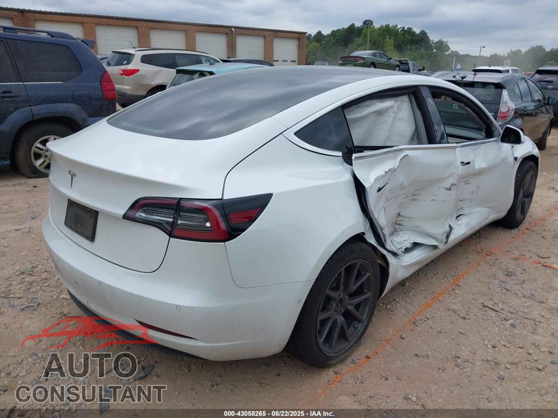 TESLA MODEL 3 2020 - 5YJ3E1EA6LF504144