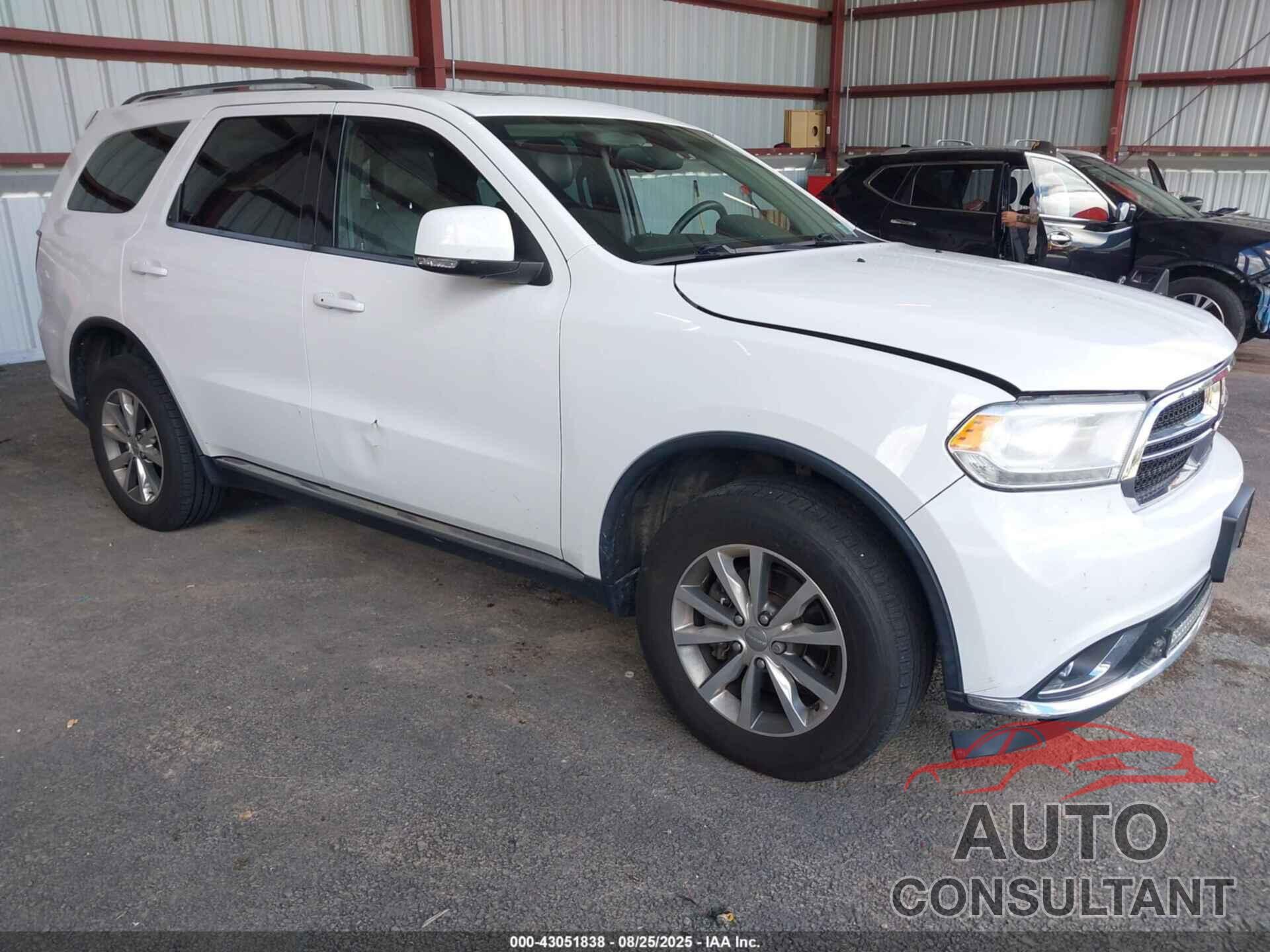 DODGE DURANGO 2015 - 1C4RDJDG1FC795866
