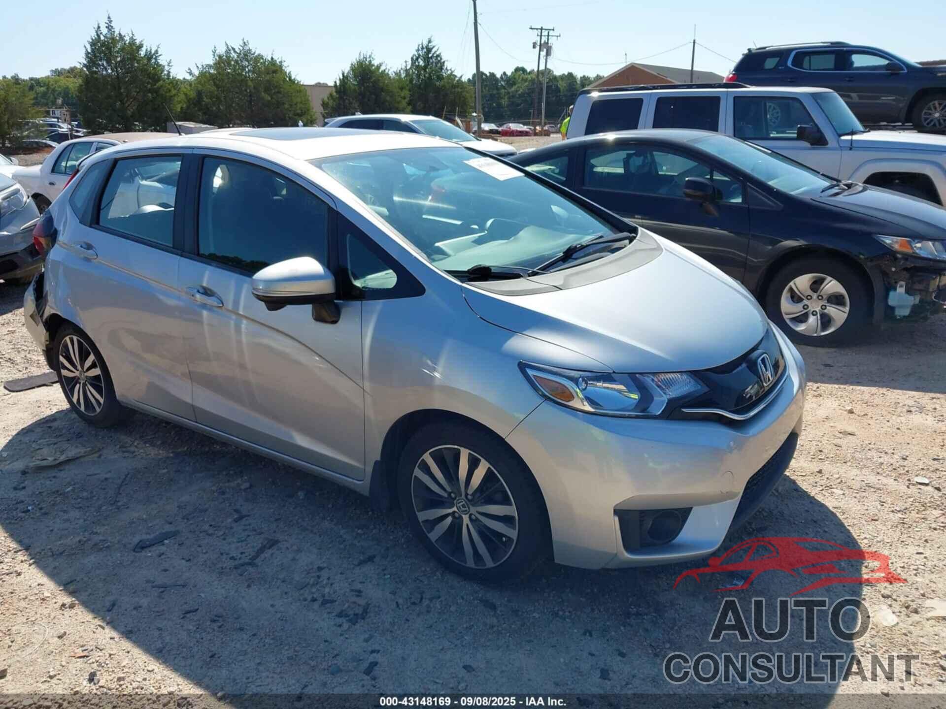 HONDA FIT 2015 - 3HGGK5H82FM775004