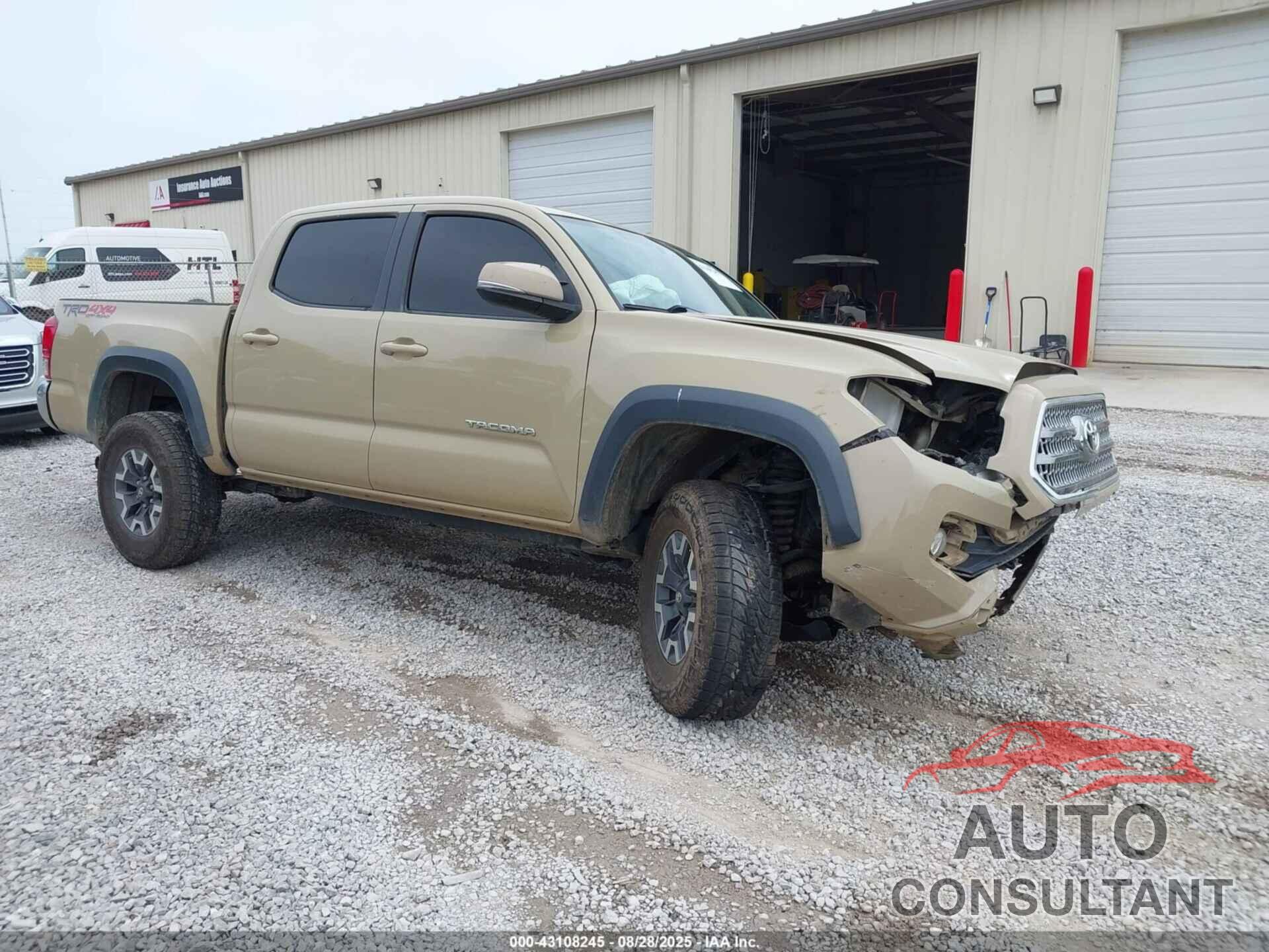 TOYOTA TACOMA 2016 - 5TFCZ5AN1GX008636