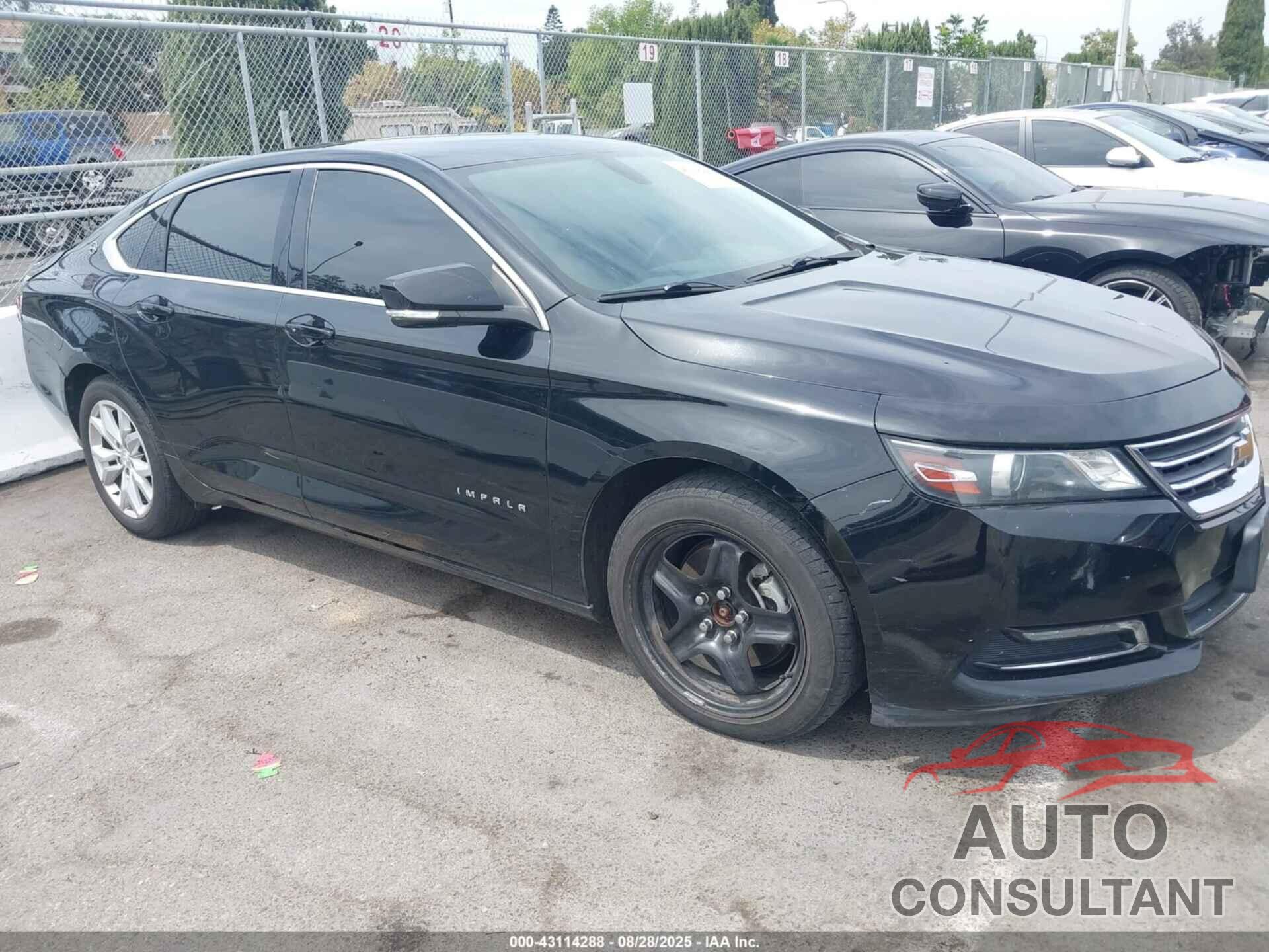 CHEVROLET IMPALA 2020 - 1G11Z5S30LU106694