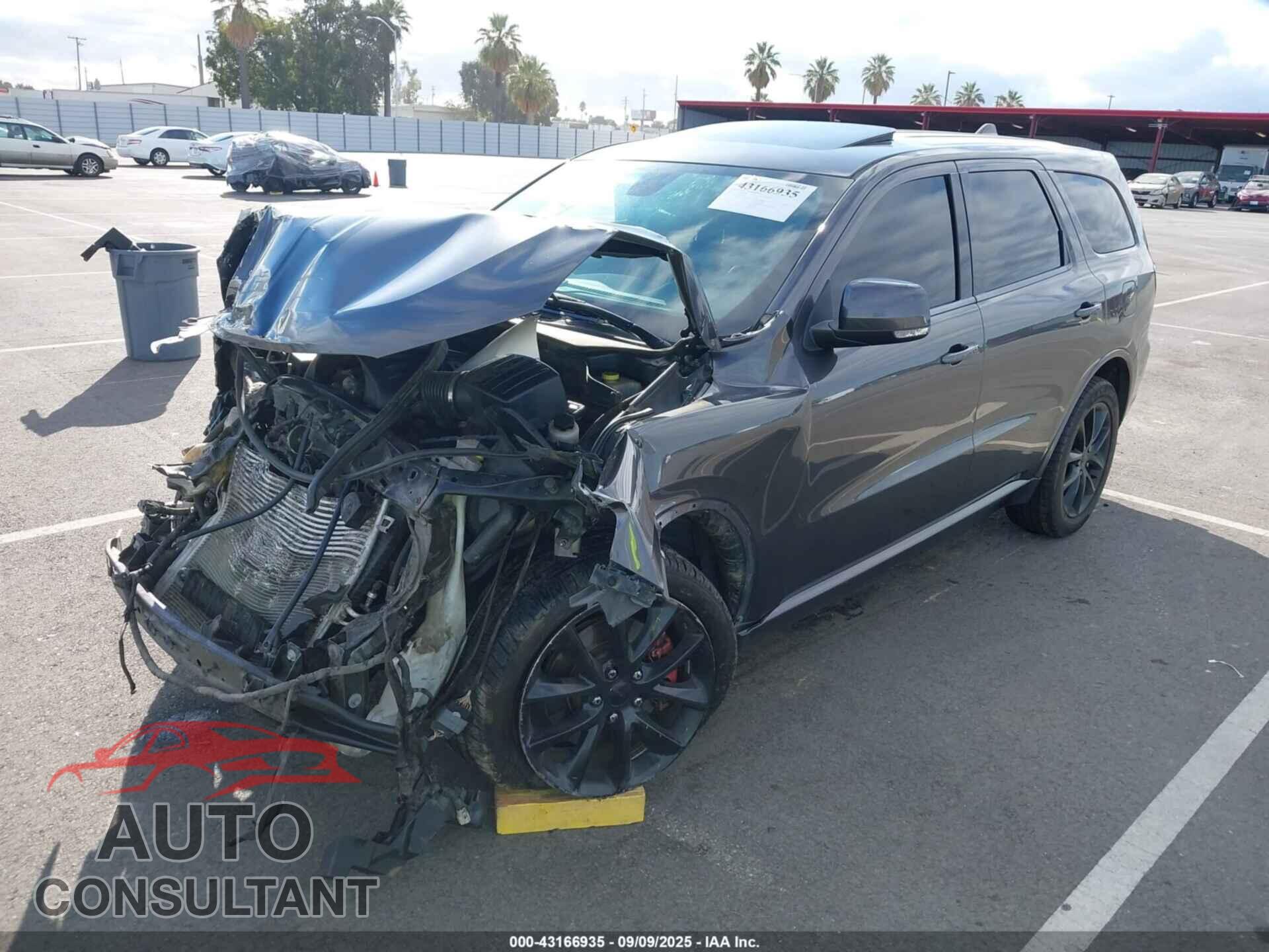 DODGE DURANGO 2014 - 1C4SDJCT6EC978131