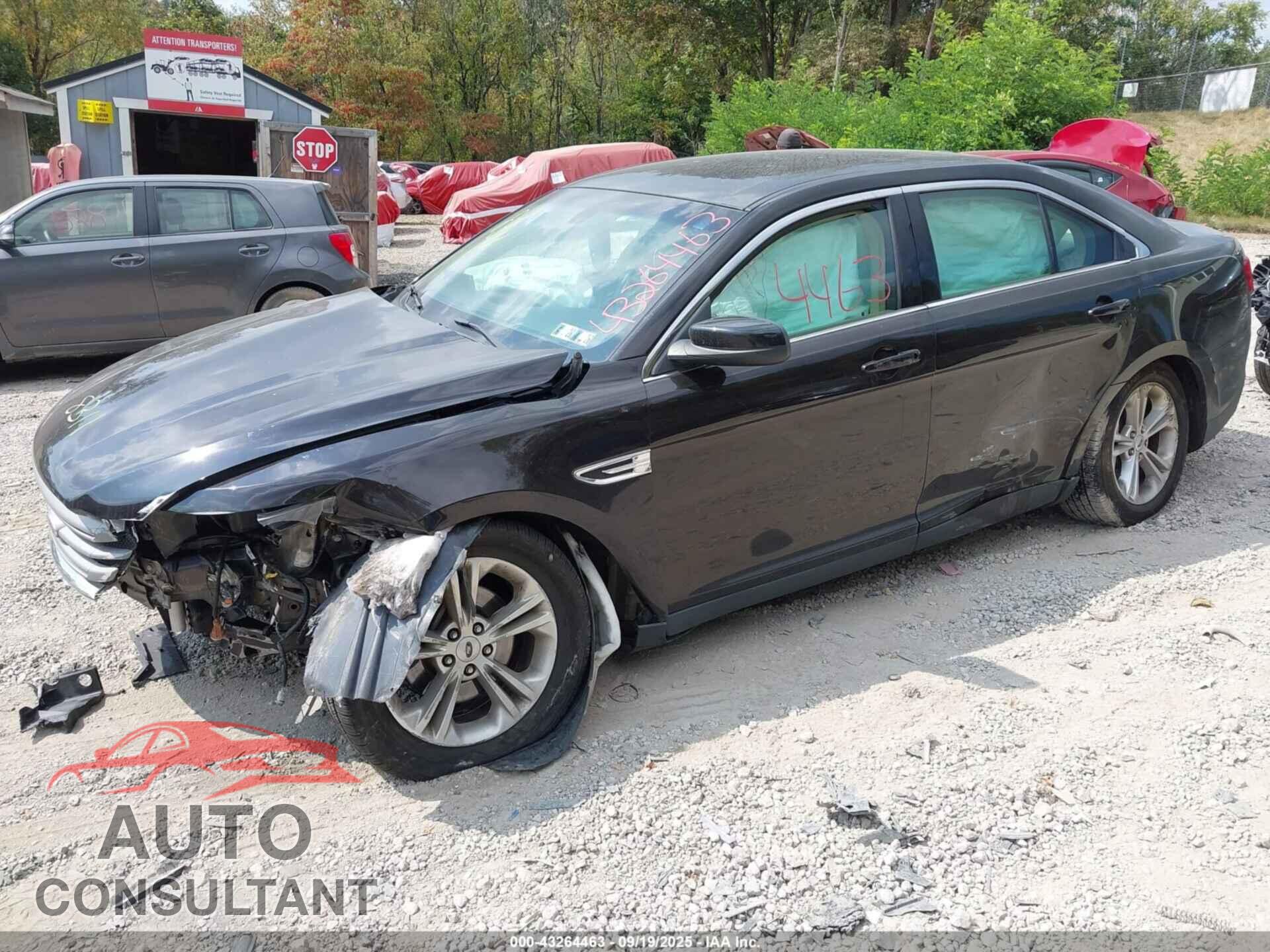 FORD TAURUS 2014 - 1FAHP2E80EG108311