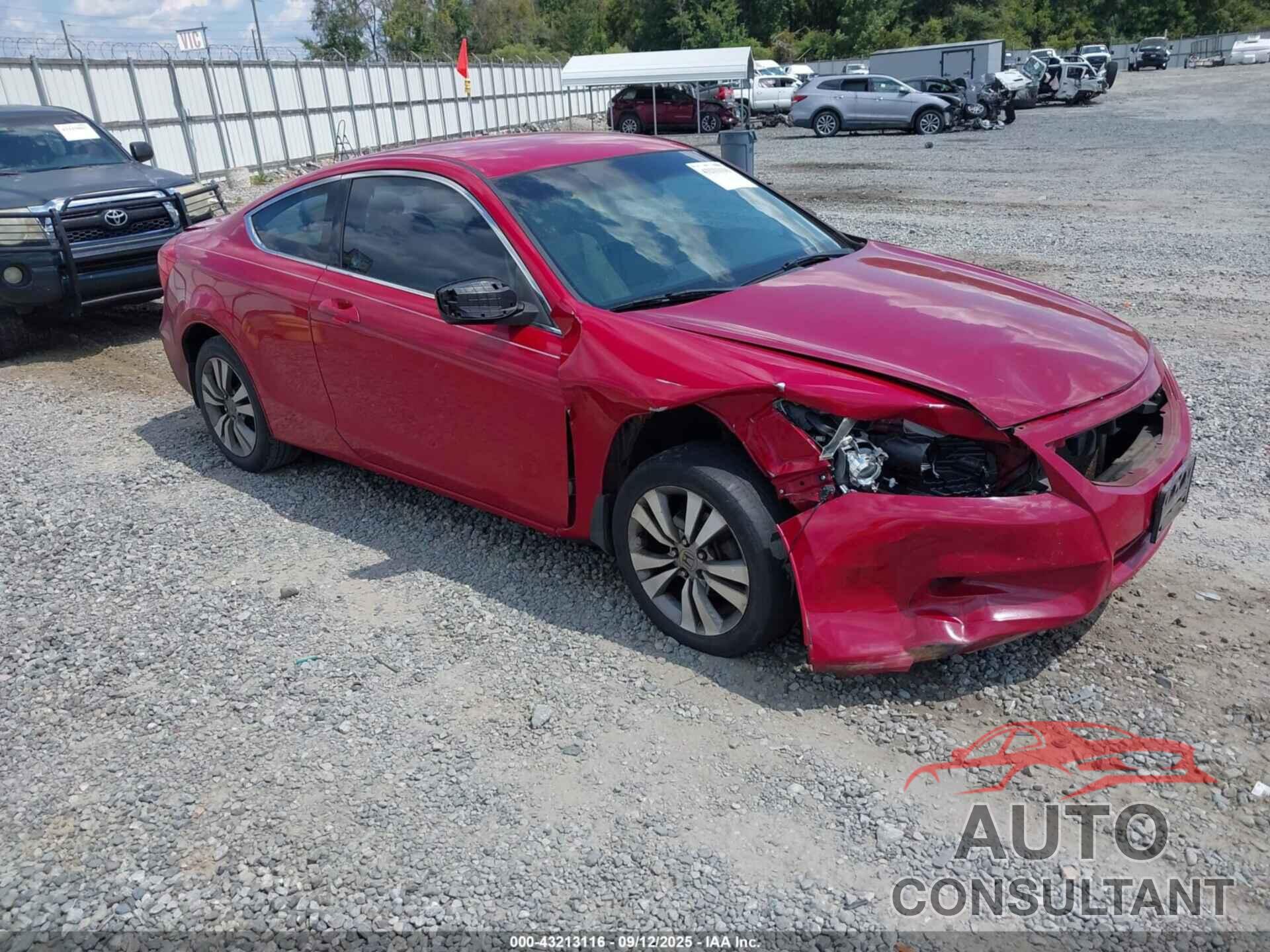 HONDA ACCORD 2012 - 1HGCS1B36CA005482